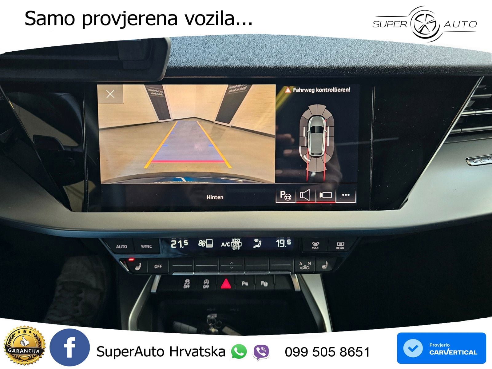 Audi A3 40 TDI (200 KS) quattro S tronic advanced LED+GR SJED+ACC