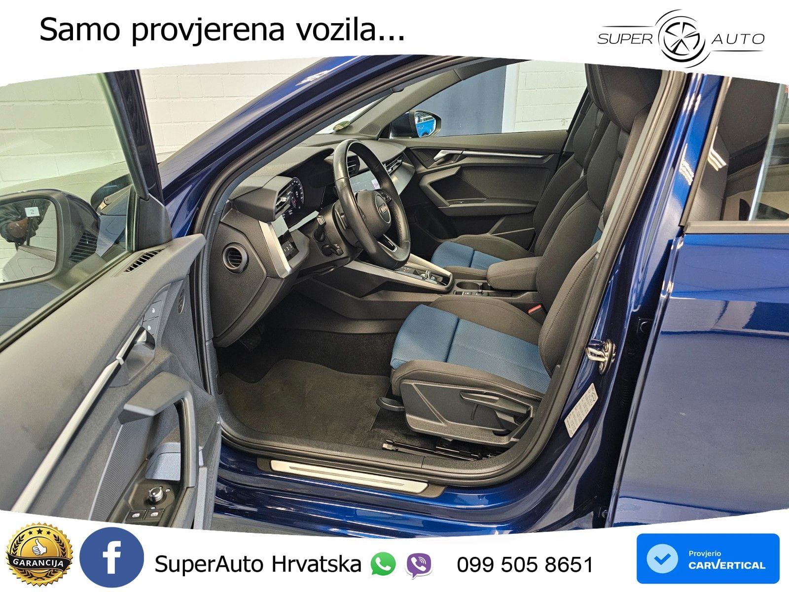 Audi A3 40 TDI (200 KS) quattro S tronic advanced LED+GR SJED+ACC