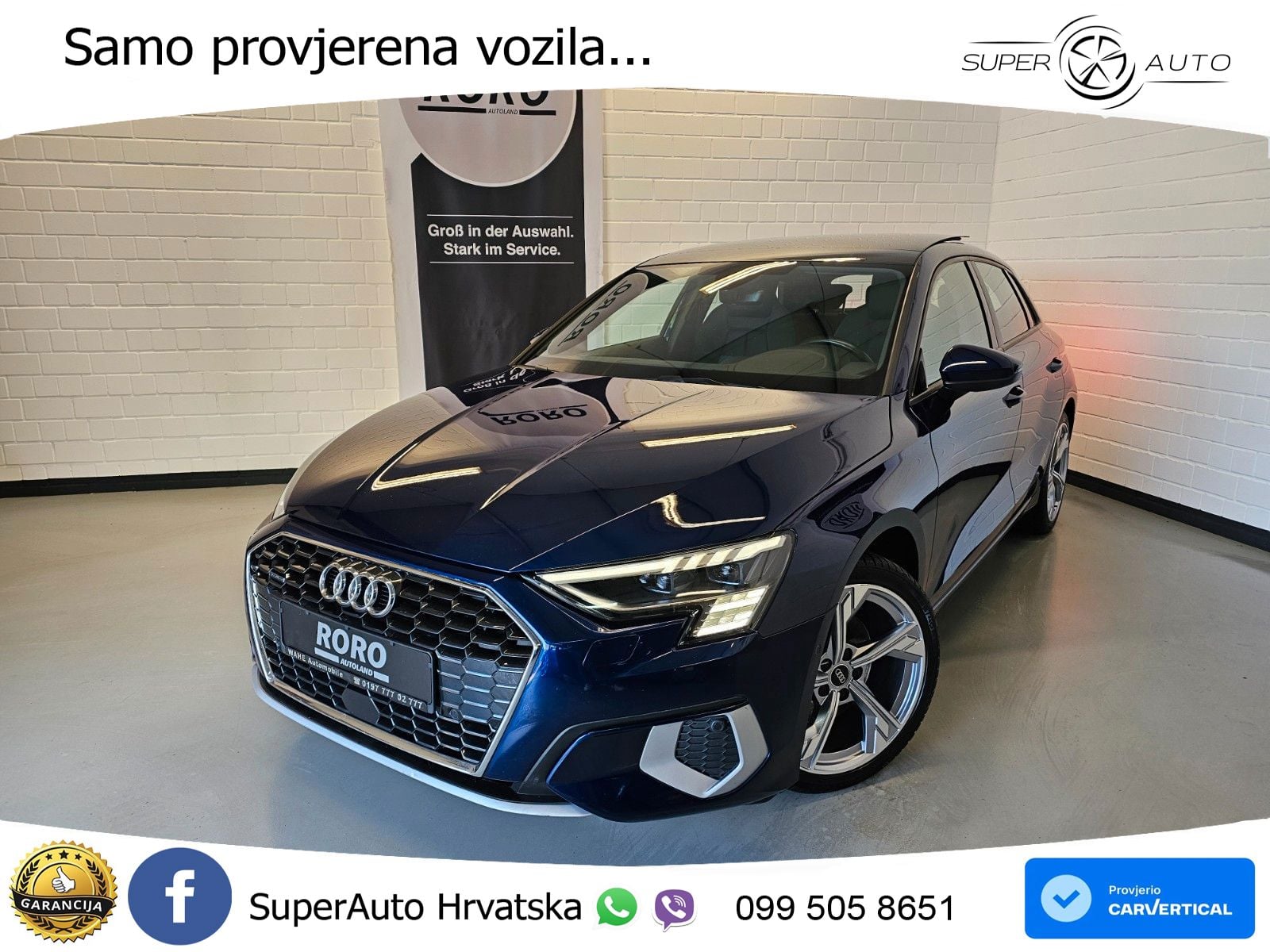 Audi A3 40 TDI (200 KS) quattro S tronic advanced LED+GR SJED+ACC