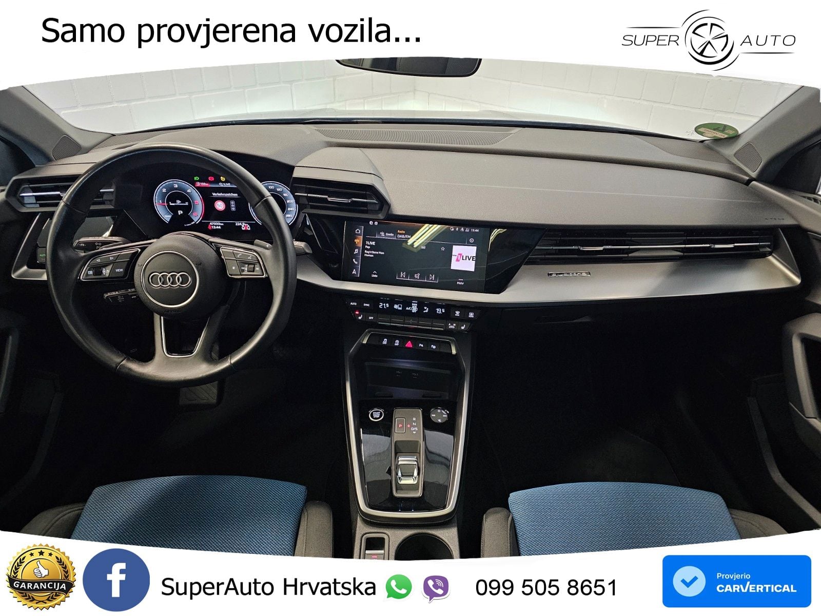 Audi A3 40 TDI (200 KS) quattro S tronic advanced LED+GR SJED+ACC