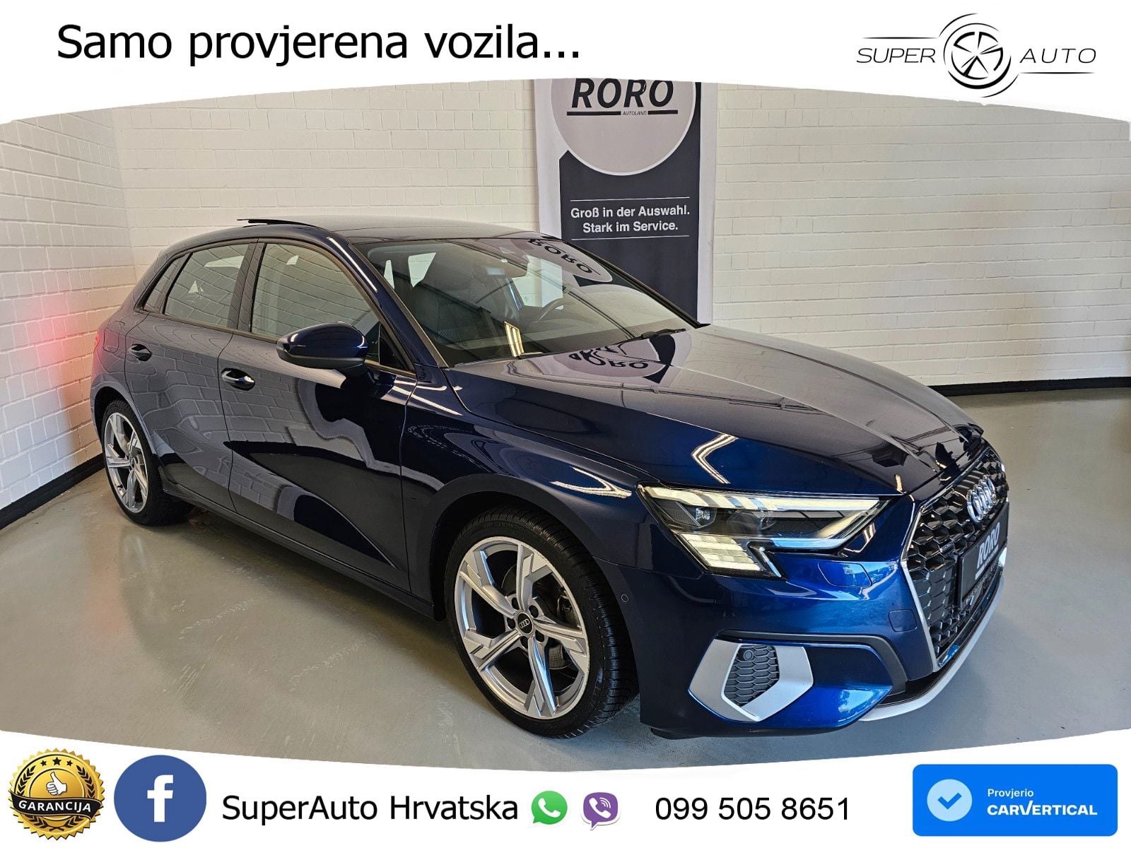 Audi A3 40 TDI (200 KS) quattro S tronic advanced LED+GR SJED+ACC