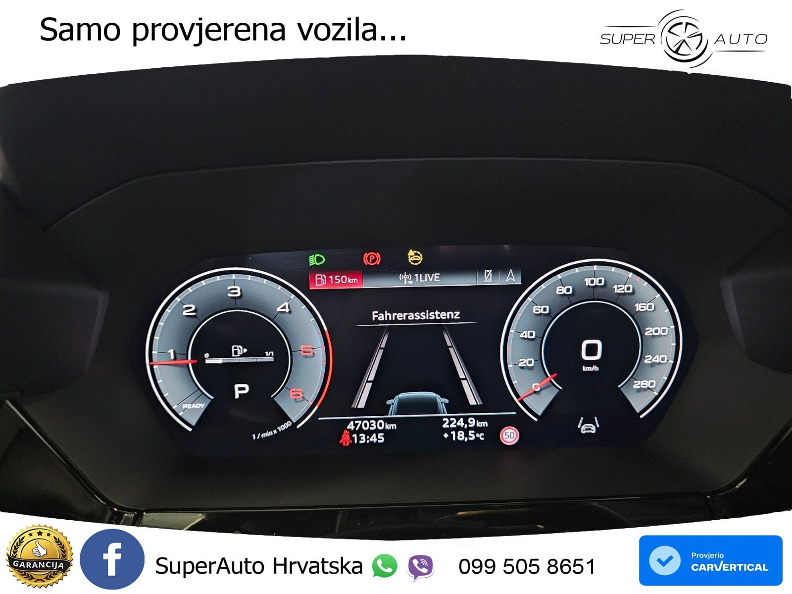 Audi A3 40 TDI (200 KS) quattro S tronic advanced LED+GR SJED+ACC