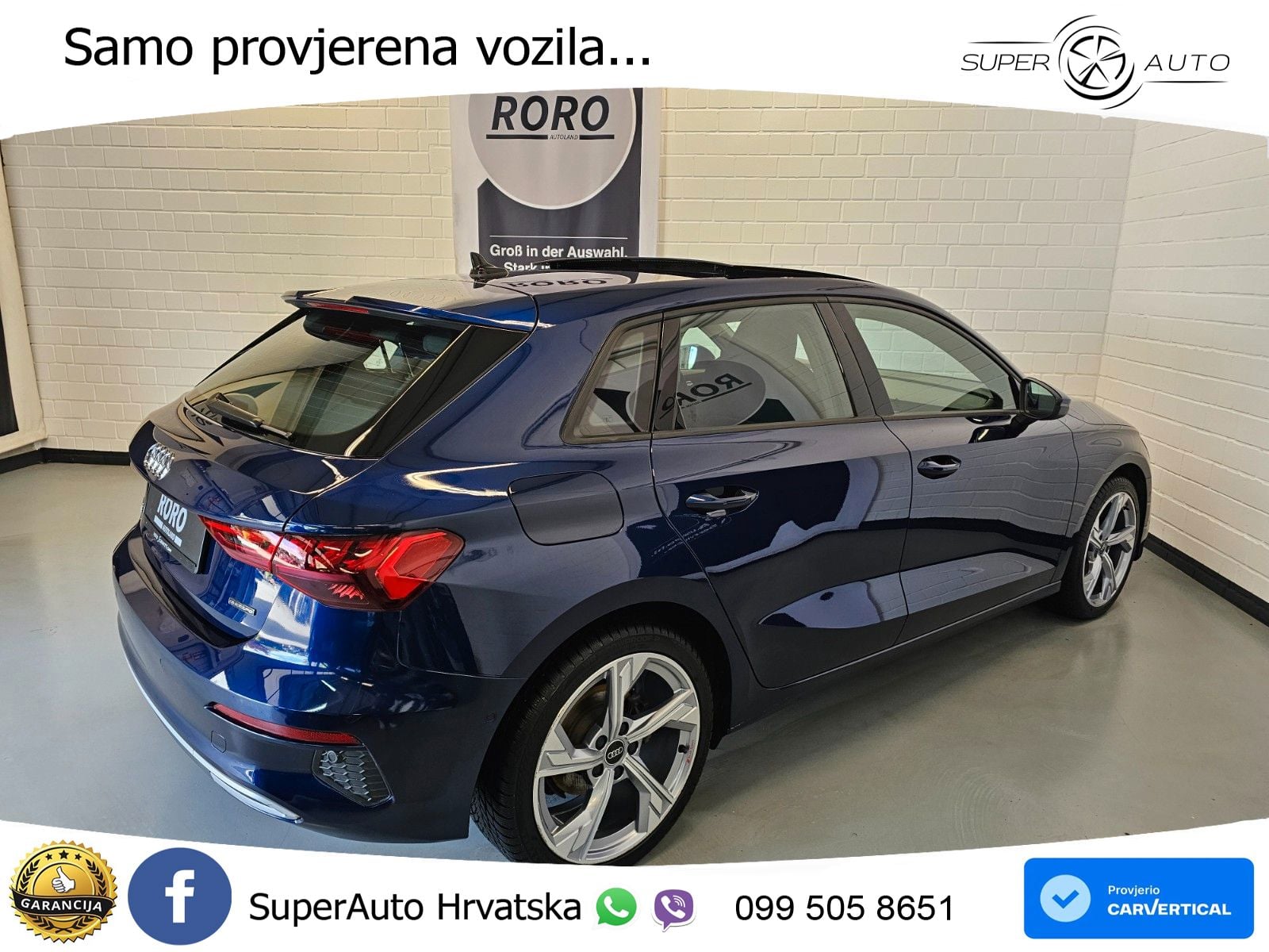 Audi A3 40 TDI (200 KS) quattro S tronic advanced LED+GR SJED+ACC