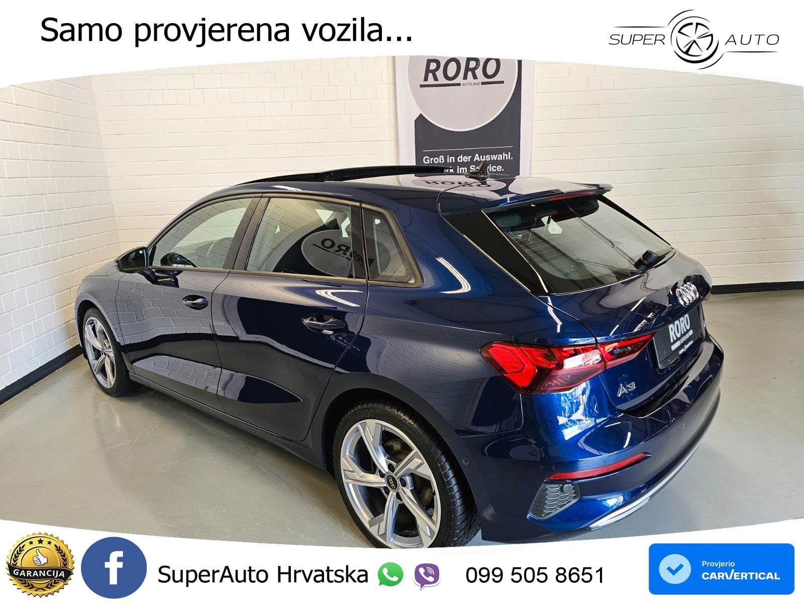 Audi A3 40 TDI (200 KS) quattro S tronic advanced LED+GR SJED+ACC