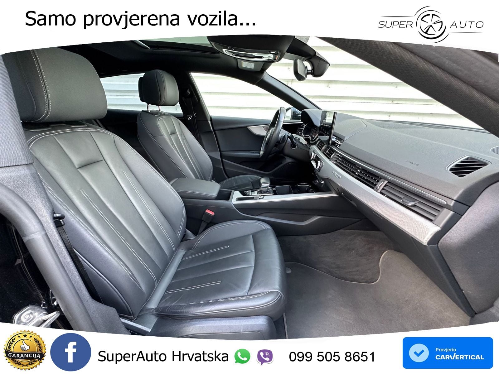 Audi A5 Sportback 45 TFSI (265 KS) quattro S tronic