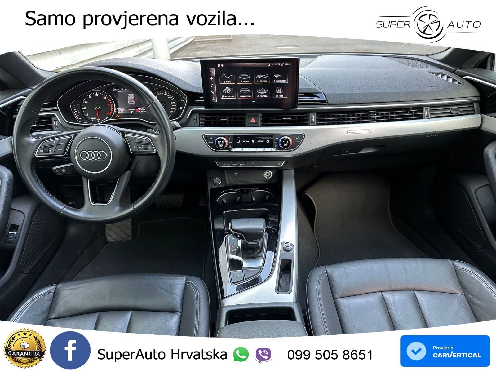Audi A5 Sportback 45 TFSI (265 KS) quattro S tronic