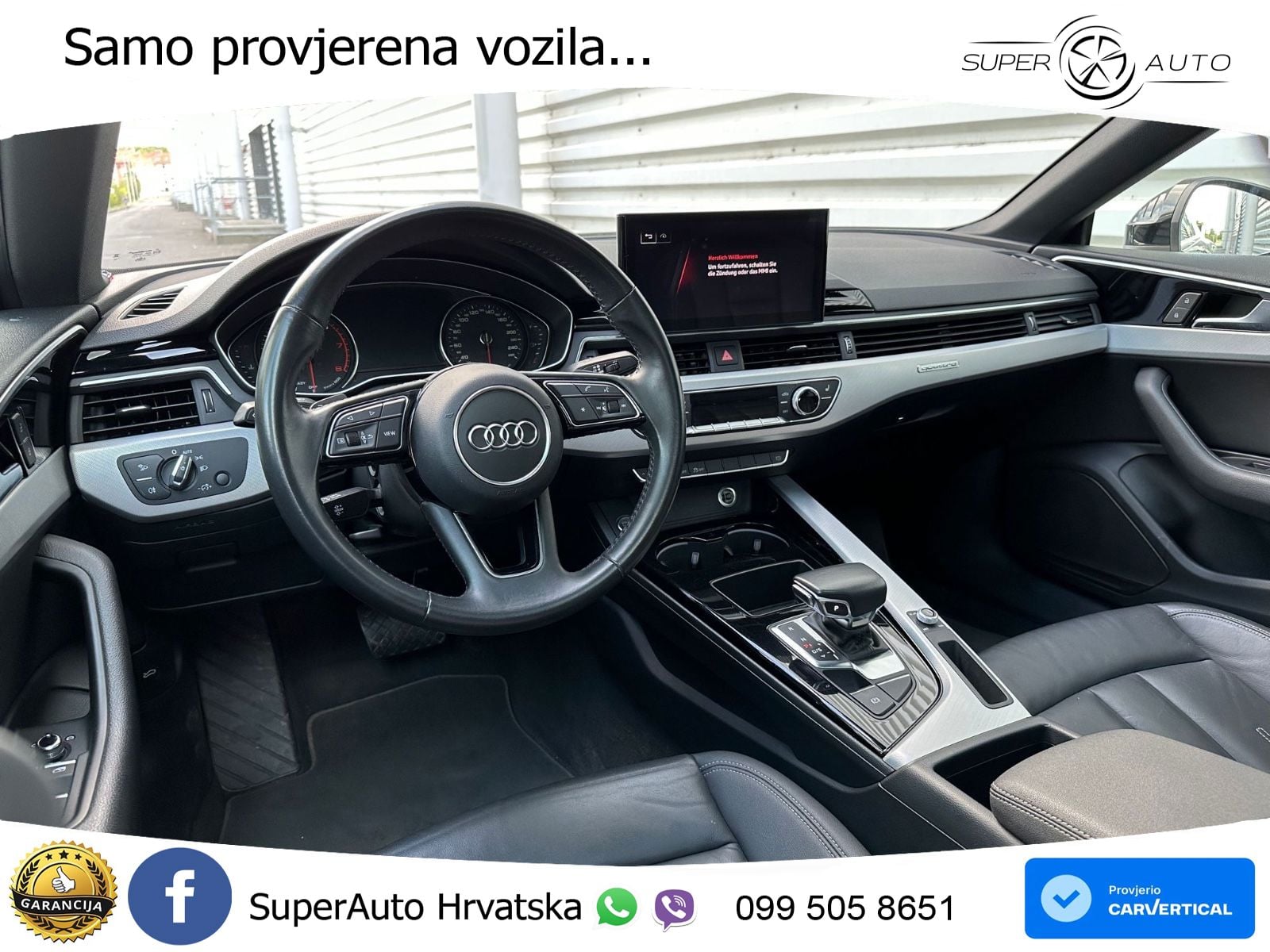 Audi A5 Sportback 45 TFSI (265 KS) quattro S tronic