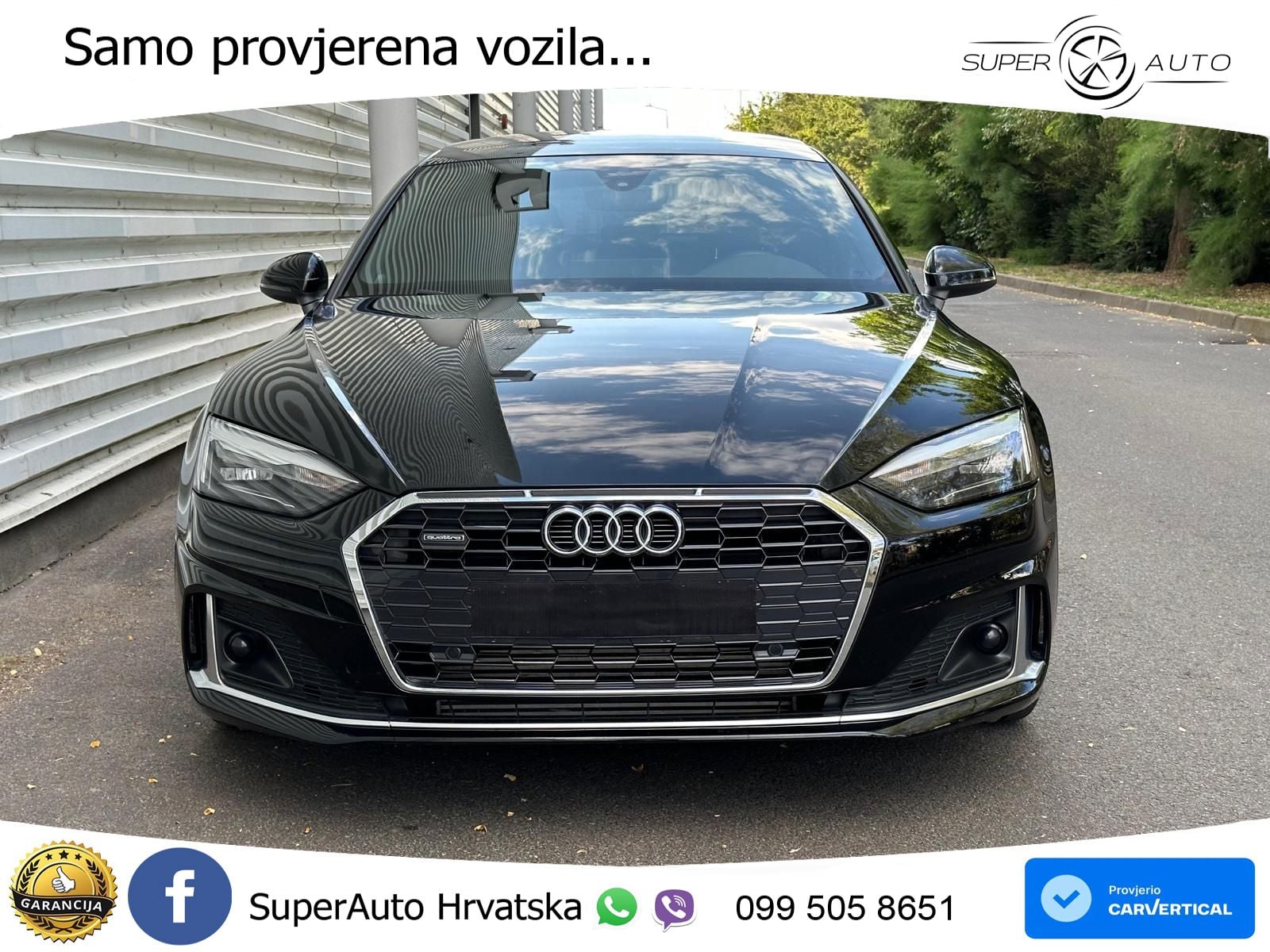 Audi A5 Sportback 45 TFSI (265 KS) quattro S tronic