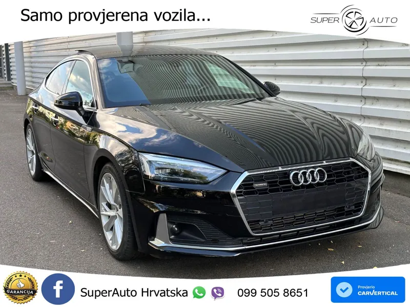 Audi A5 Sportback 45 TFSI (265 KS) quattro S tronic