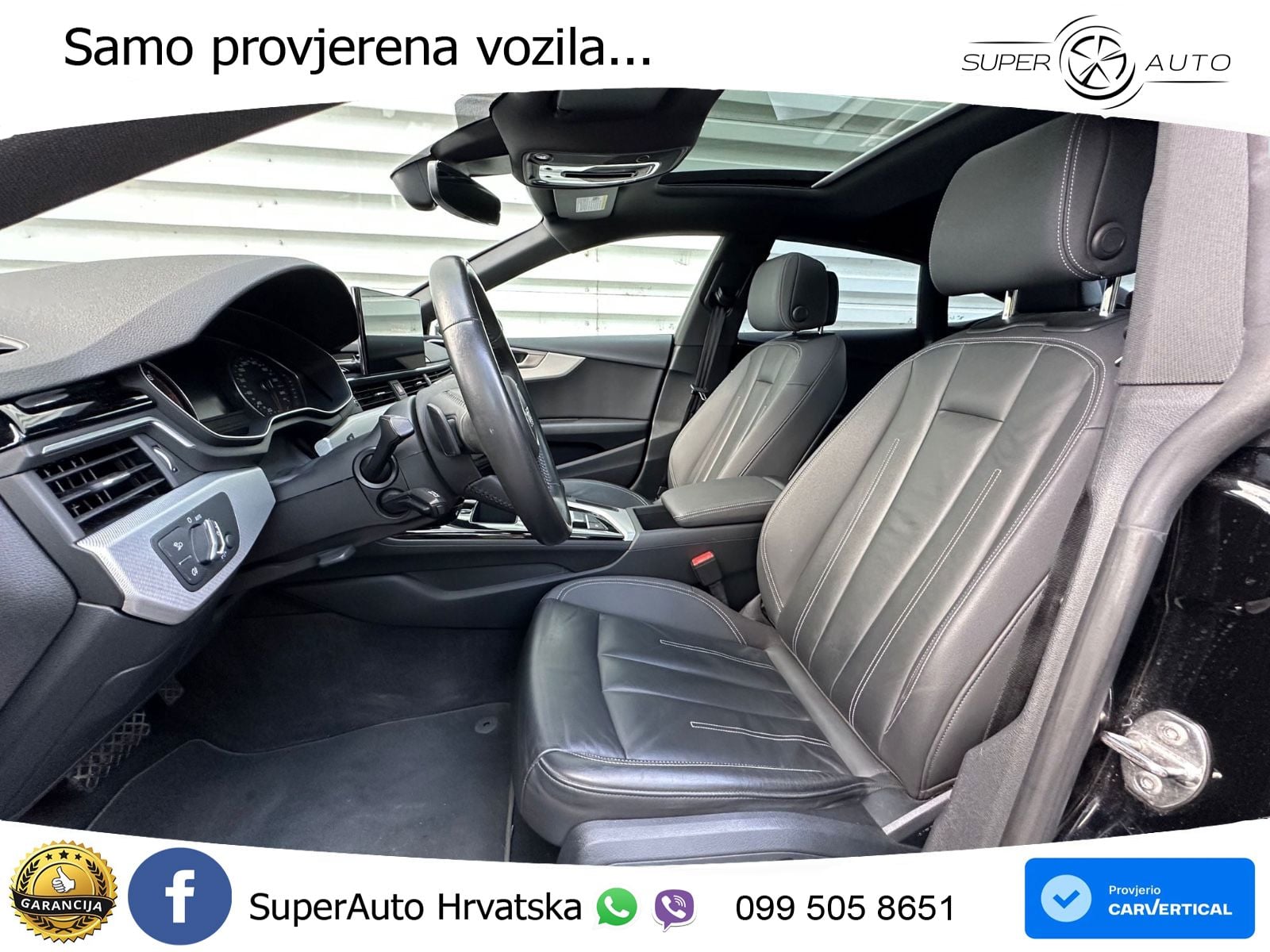 Audi A5 Sportback 45 TFSI (265 KS) quattro S tronic