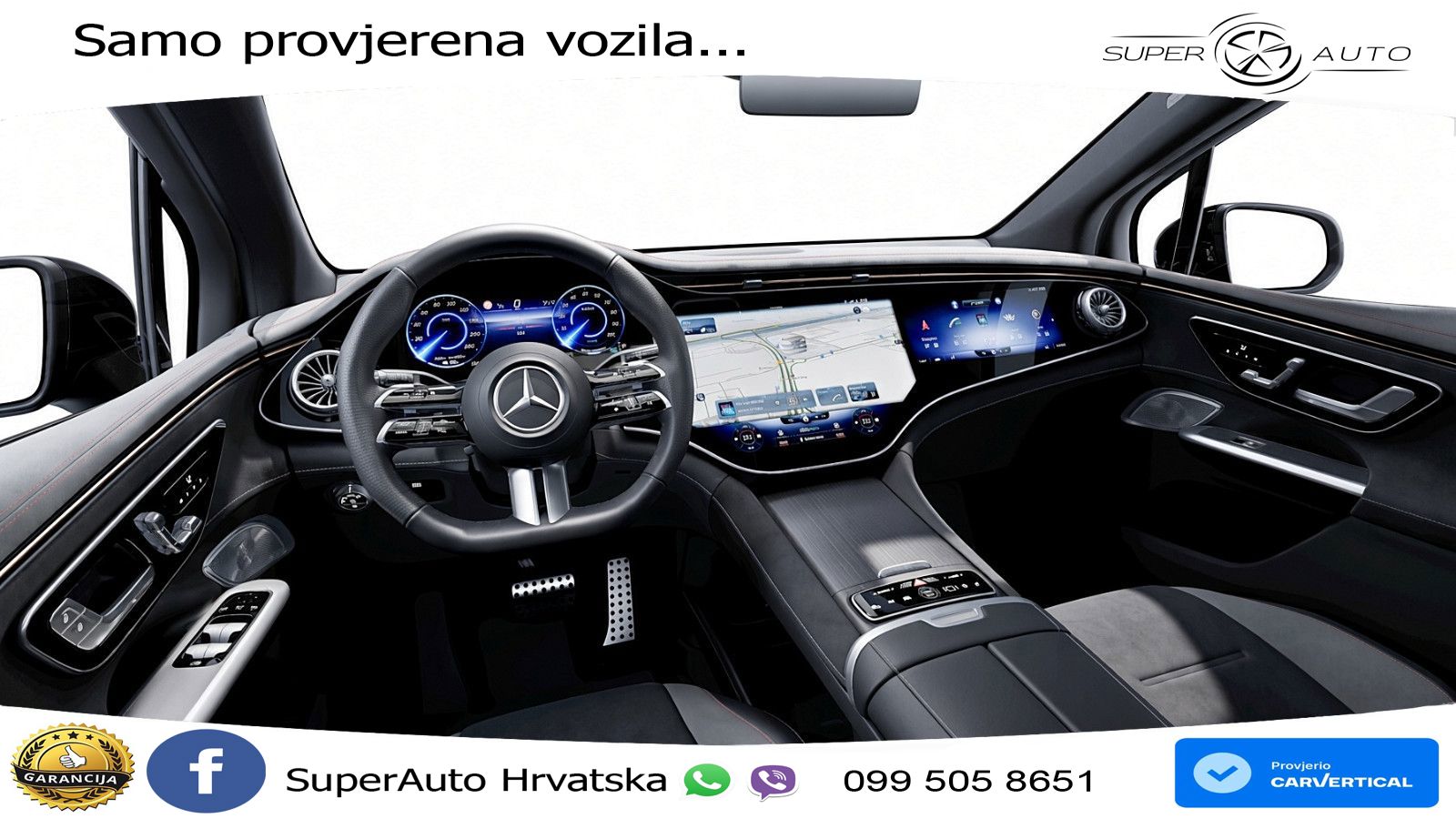 Mercedes EQE SUV 500 100 kWh (408 KS) 4MATIC AMG ZRAČNI+ACC+GR SJED+360+PANO