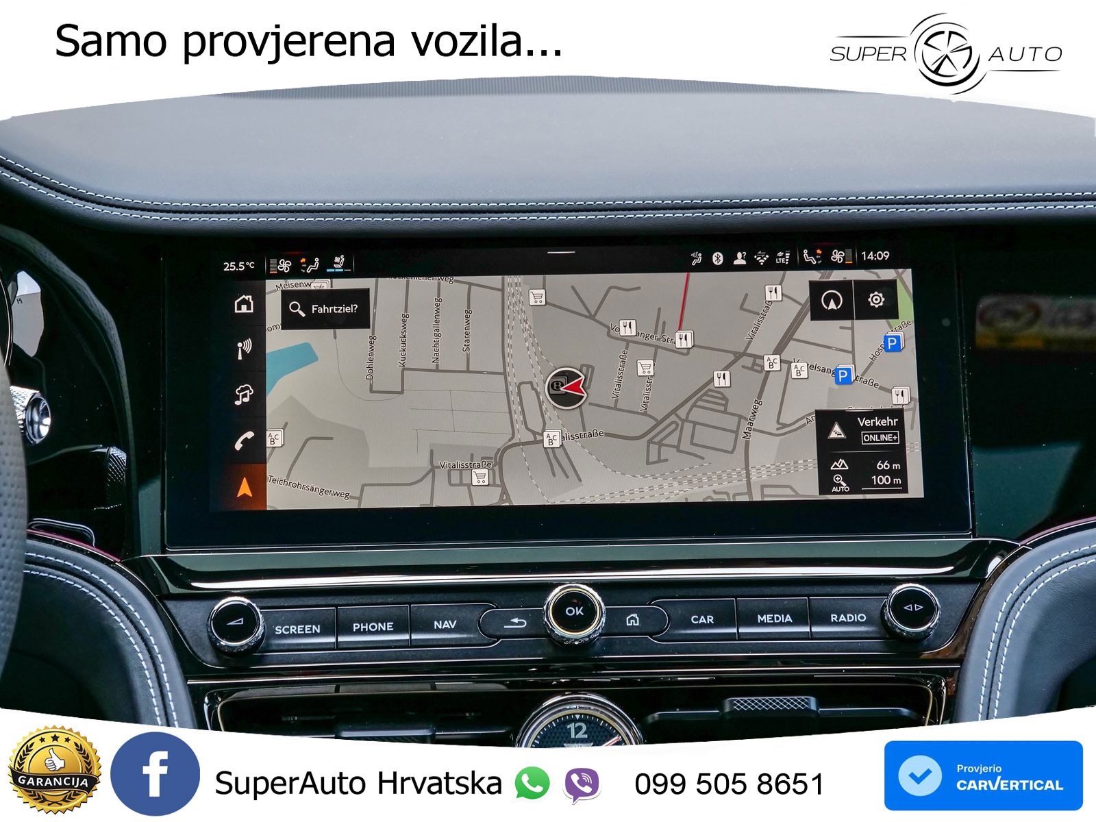 Bentley Flying Spur IV 4.0 V8 TFSi (782 KS) AWD DCT ZRAČNI+ACC+GR SJED+KAM+PANO