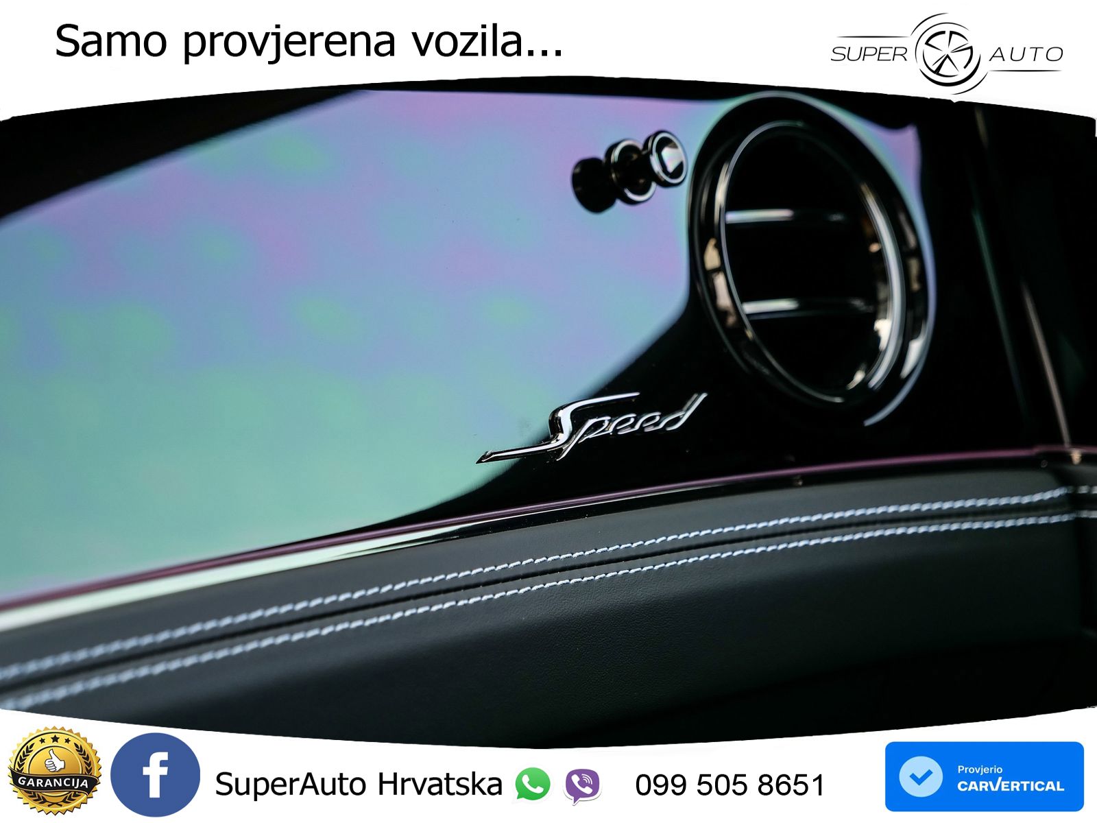 Bentley Flying Spur IV 4.0 V8 TFSi (782 KS) AWD DCT ZRAČNI+ACC+GR SJED+KAM+PANO