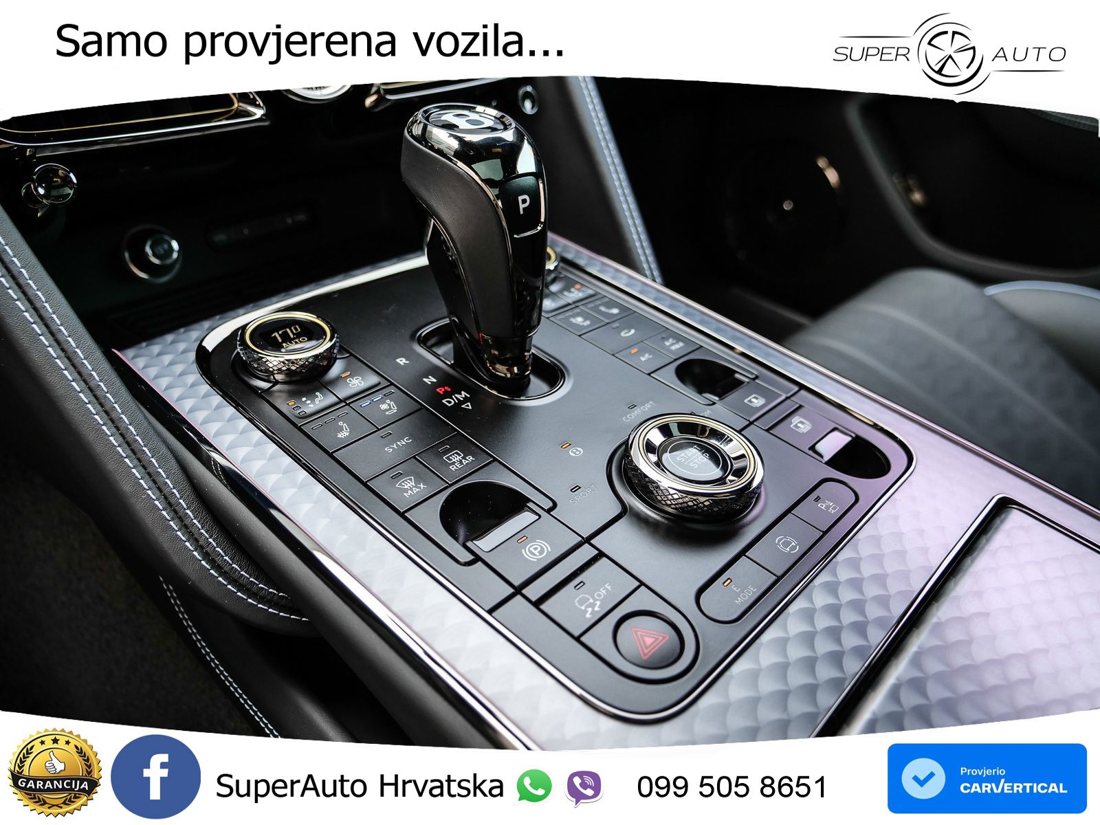 Bentley Flying Spur IV 4.0 V8 TFSi (782 KS) AWD DCT ZRAČNI+ACC+GR SJED+KAM+PANO