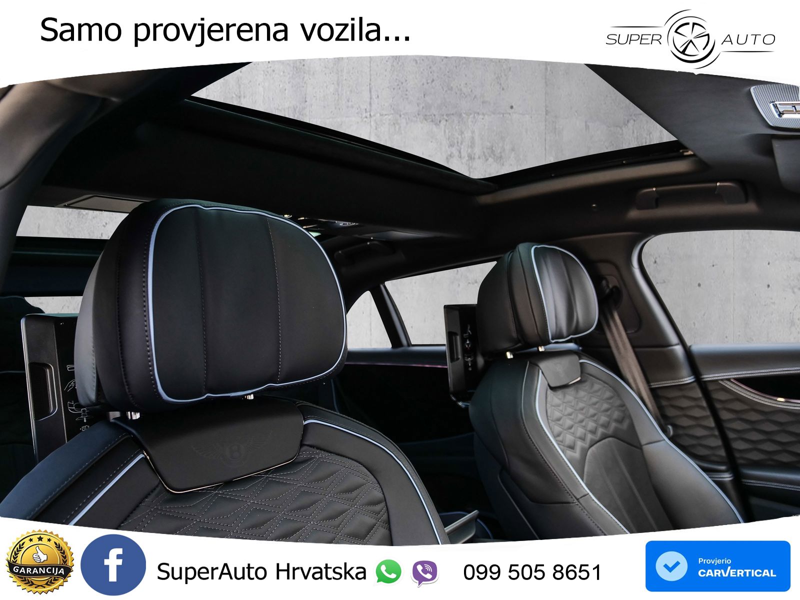 Bentley Flying Spur IV 4.0 V8 TFSi (782 KS) AWD DCT ZRAČNI+ACC+GR SJED+KAM+PANO