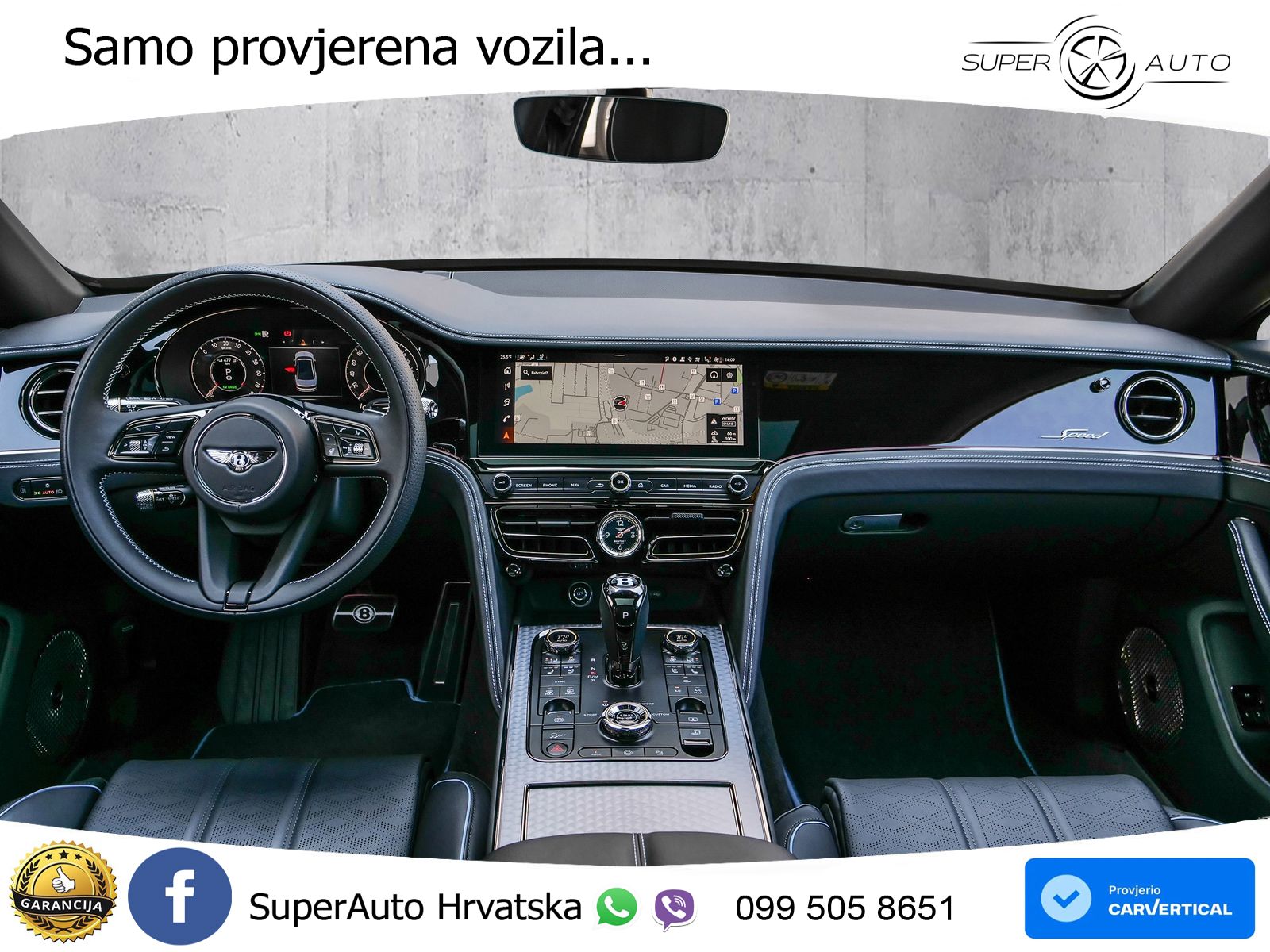 Bentley Flying Spur IV 4.0 V8 TFSi (782 KS) AWD DCT ZRAČNI+ACC+GR SJED+KAM+PANO