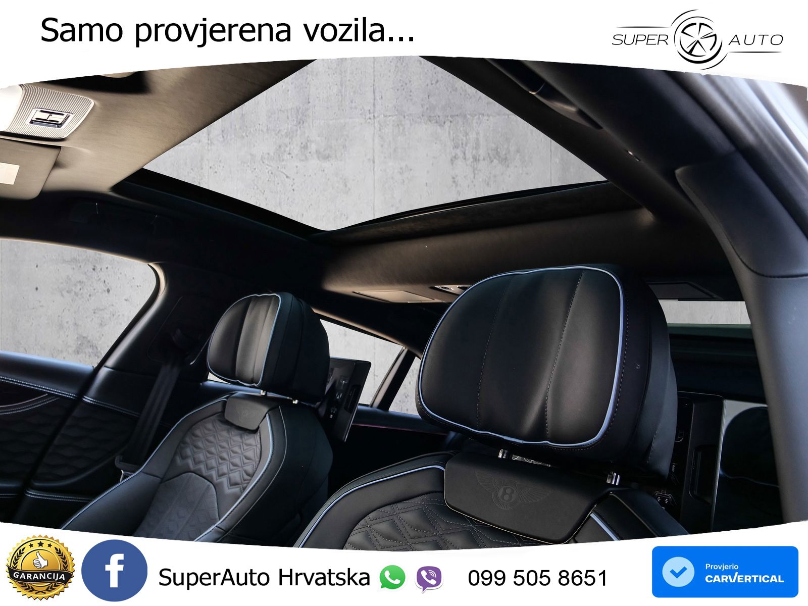 Bentley Flying Spur IV 4.0 V8 TFSi (782 KS) AWD DCT ZRAČNI+ACC+GR SJED+KAM+PANO