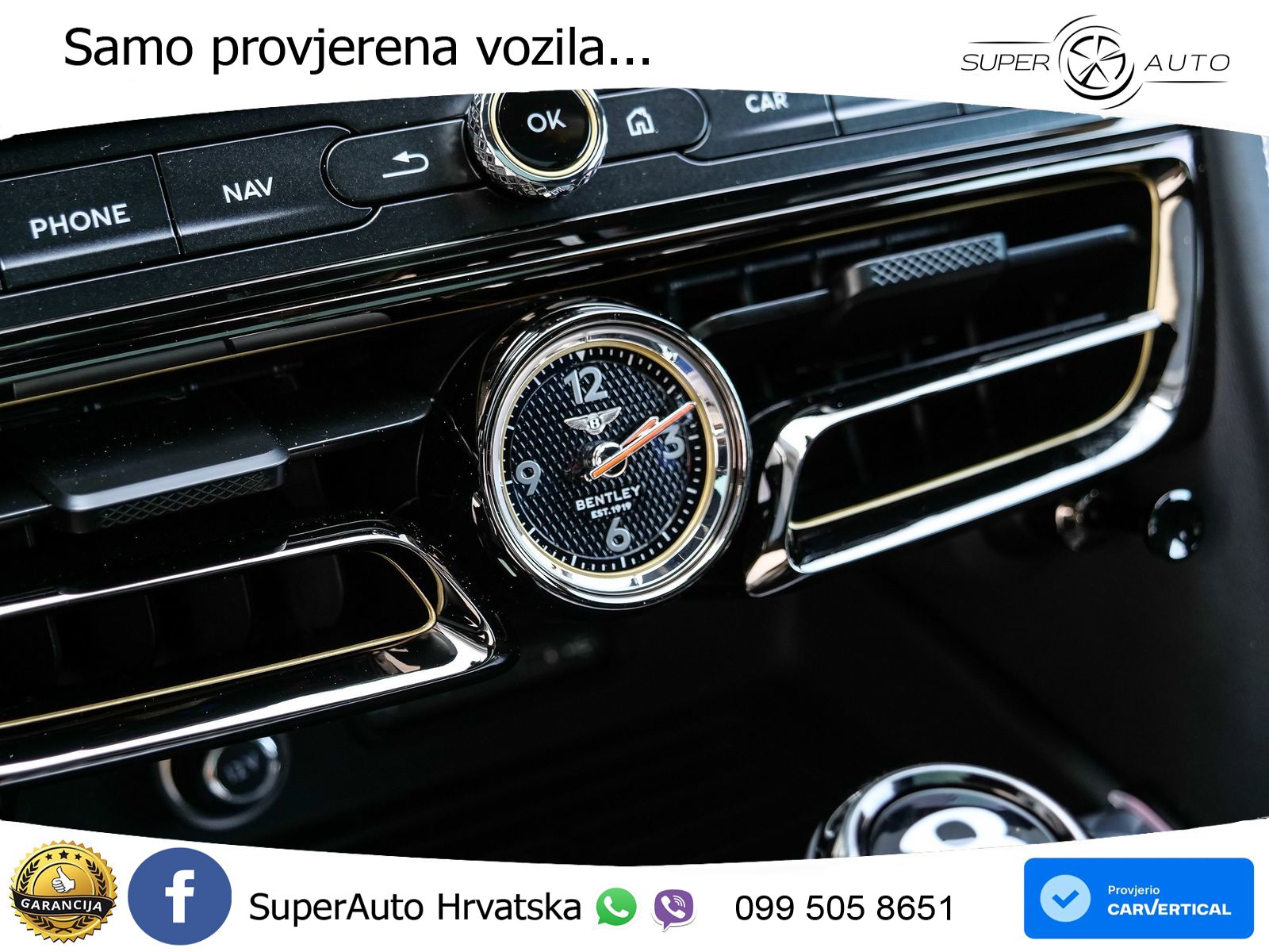 Bentley Flying Spur IV 4.0 V8 TFSi (782 KS) AWD DCT ZRAČNI+ACC+GR SJED+KAM+PANO