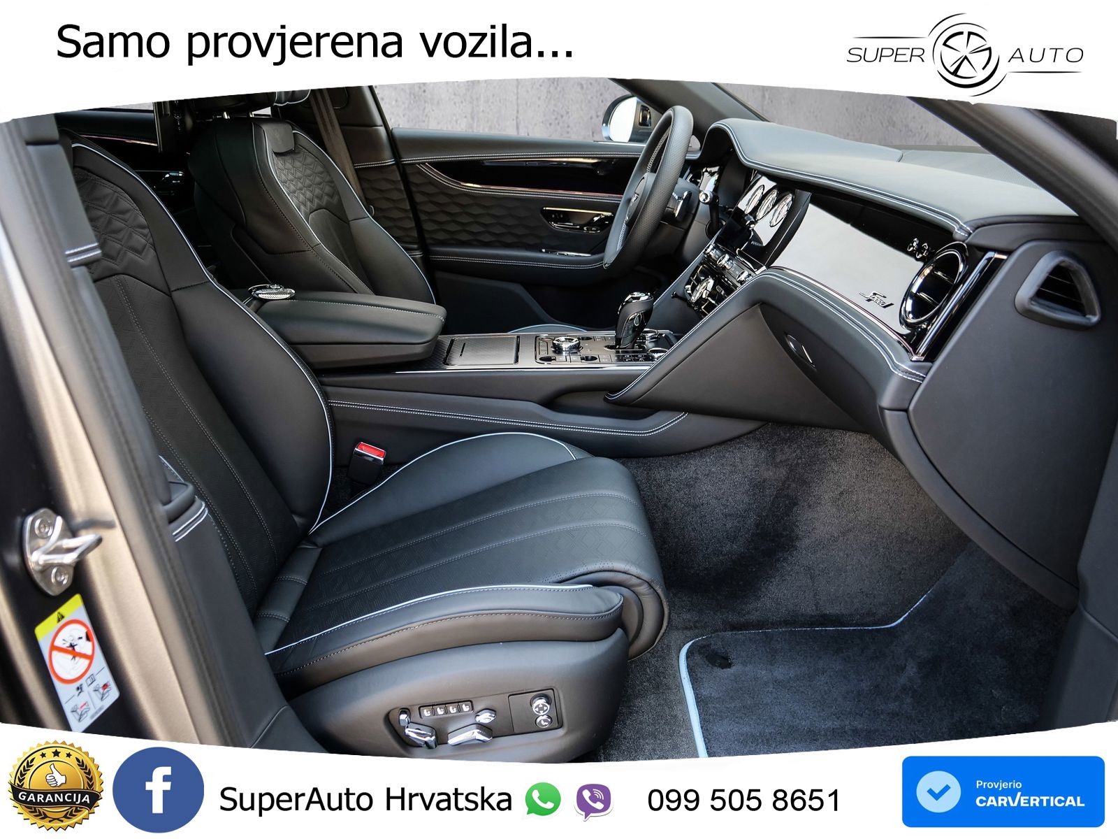 Bentley Flying Spur IV 4.0 V8 TFSi (782 KS) AWD DCT ZRAČNI+ACC+GR SJED+KAM+PANO