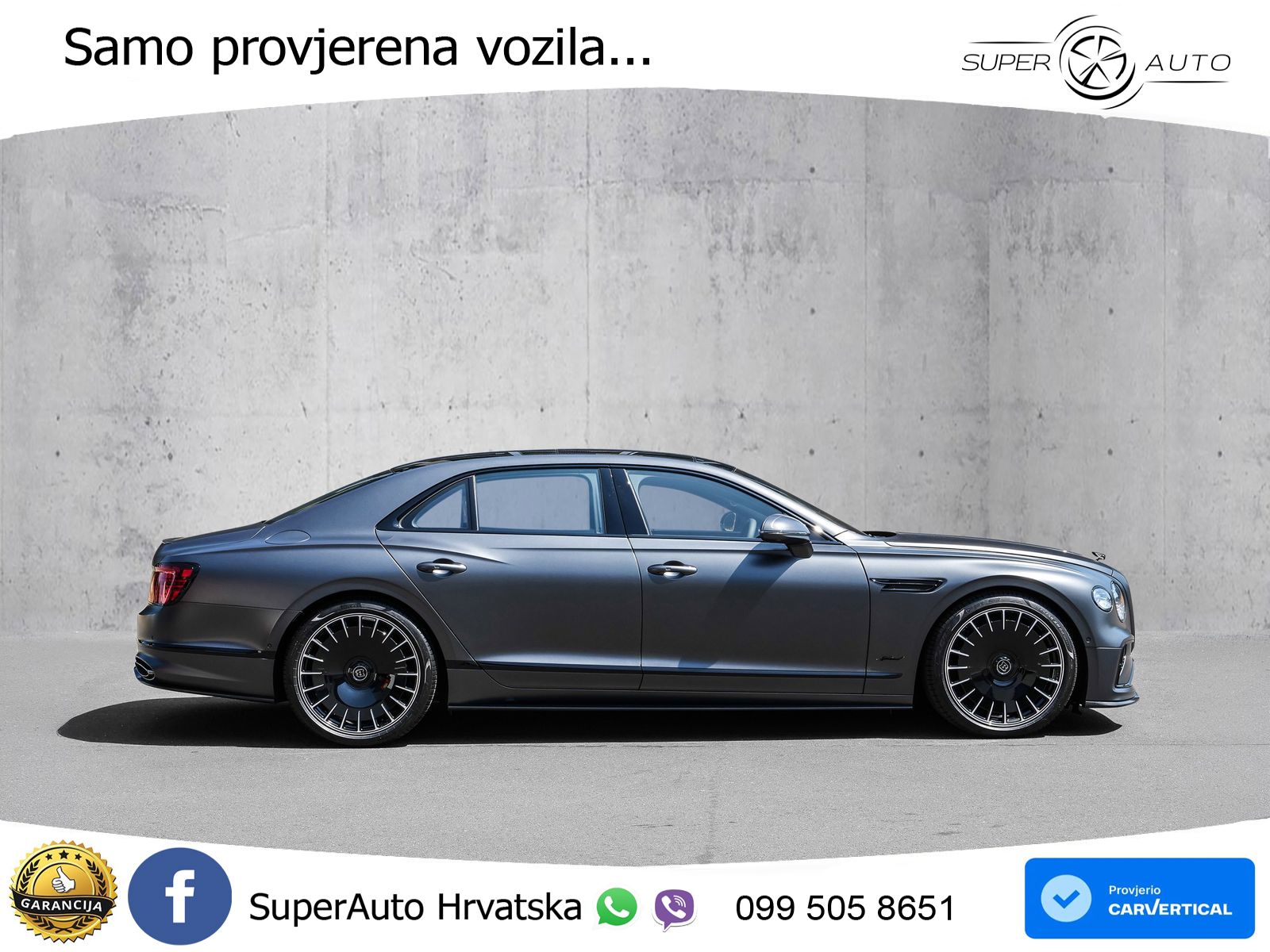 Bentley Flying Spur IV 4.0 V8 TFSi (782 KS) AWD DCT ZRAČNI+ACC+GR SJED+KAM+PANO