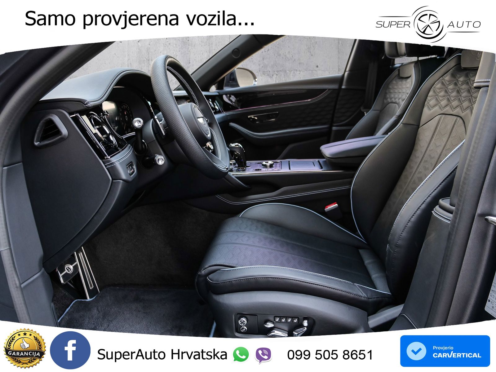 Bentley Flying Spur IV 4.0 V8 TFSi (782 KS) AWD DCT ZRAČNI+ACC+GR SJED+KAM+PANO