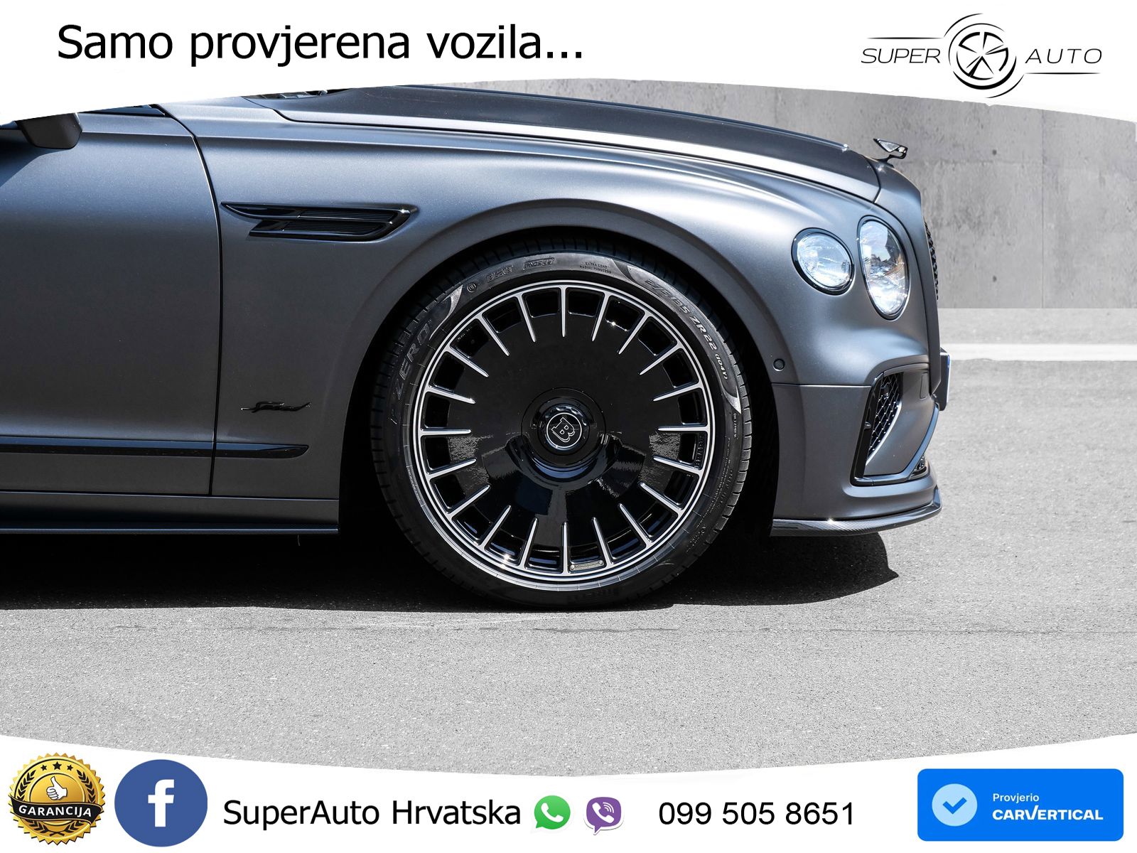 Bentley Flying Spur IV 4.0 V8 TFSi (782 KS) AWD DCT ZRAČNI+ACC+GR SJED+KAM+PANO
