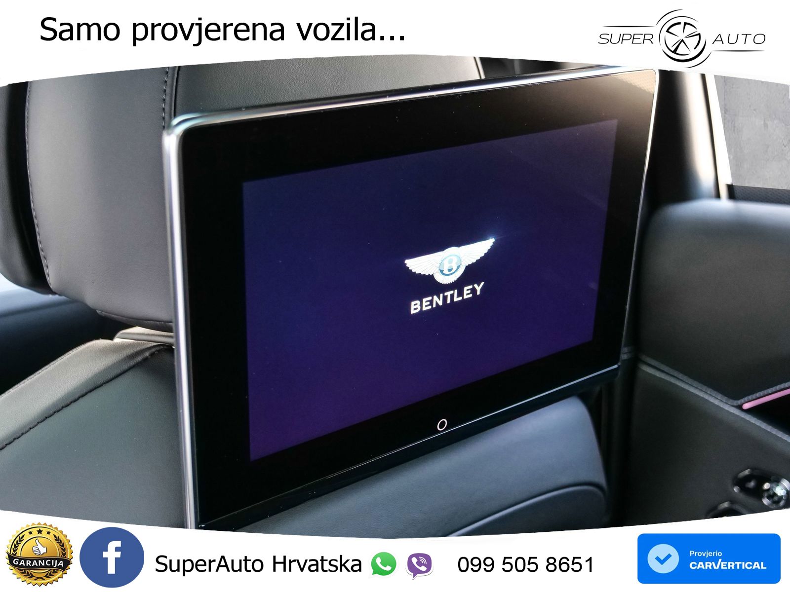 Bentley Flying Spur IV 4.0 V8 TFSi (782 KS) AWD DCT ZRAČNI+ACC+GR SJED+KAM+PANO