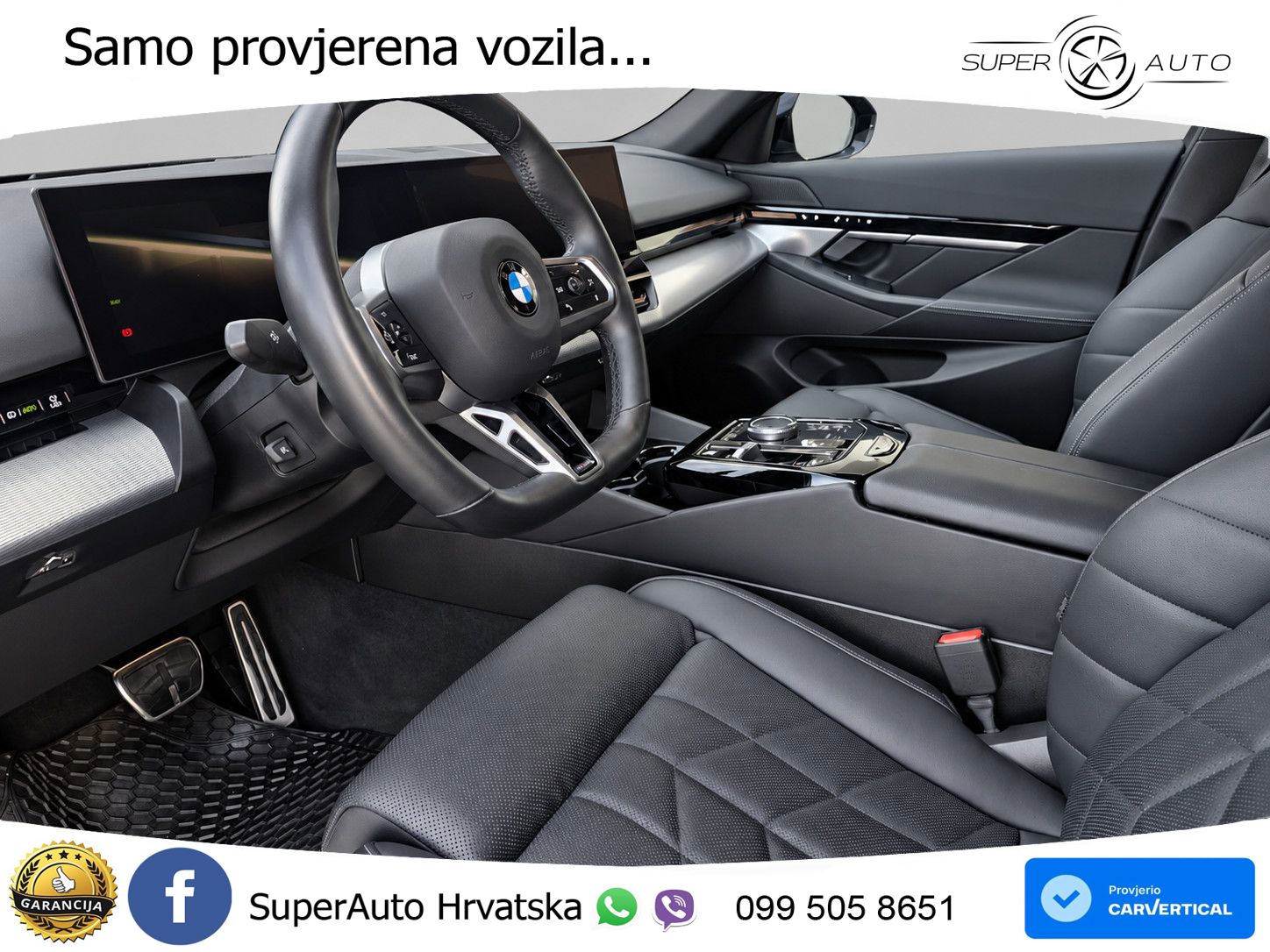 BMW 520d (197 KS) Steptronic M Sport LED+GR SJED+ACC