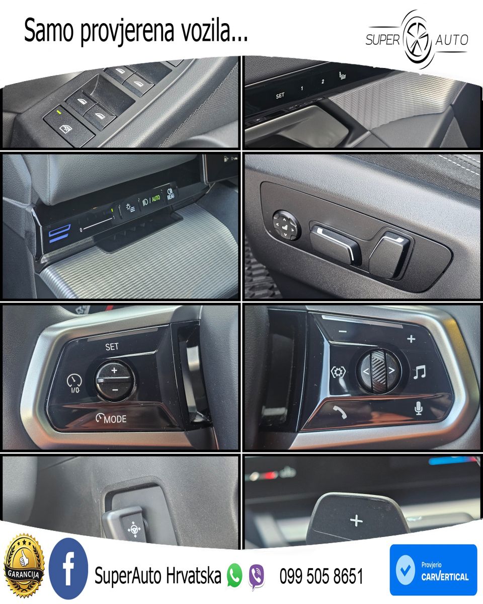 BMW 520d (197 KS) Steptronic M Sport LED+GR SJED+ACC