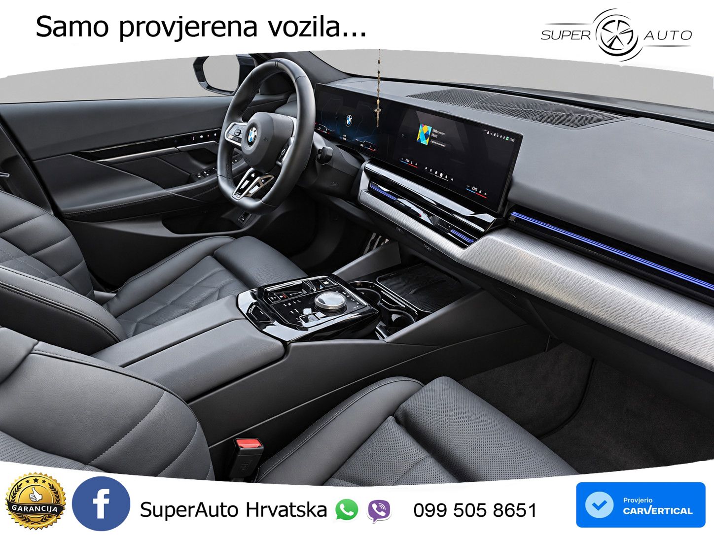 BMW 520d (197 KS) Steptronic M Sport LED+GR SJED+ACC