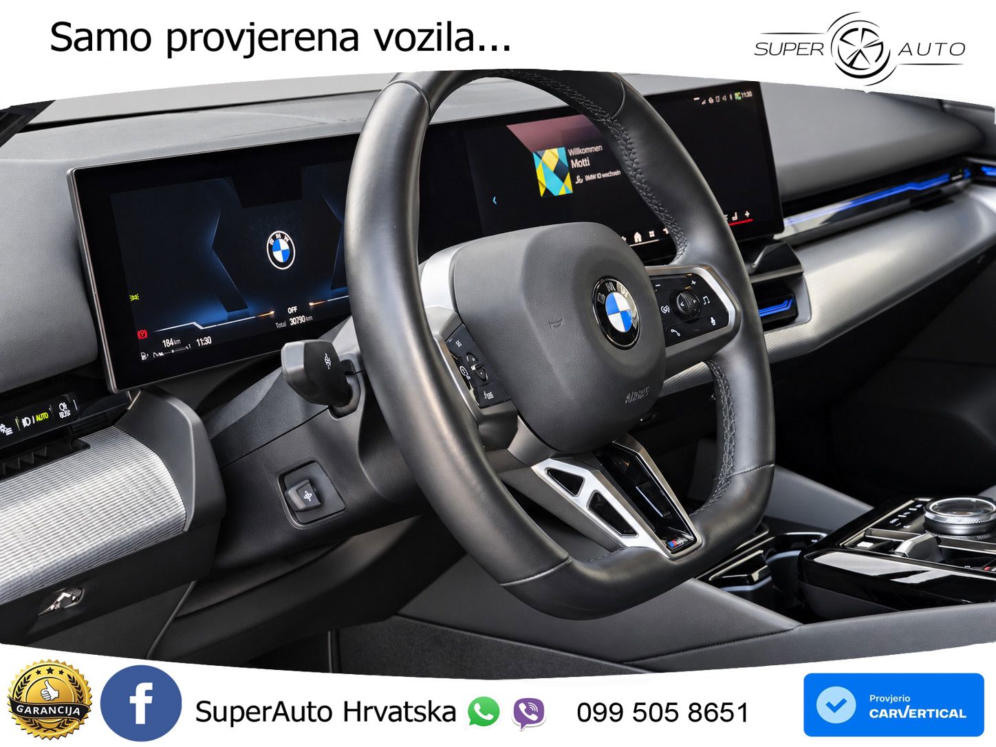 BMW 520d (197 KS) Steptronic M Sport LED+GR SJED+ACC