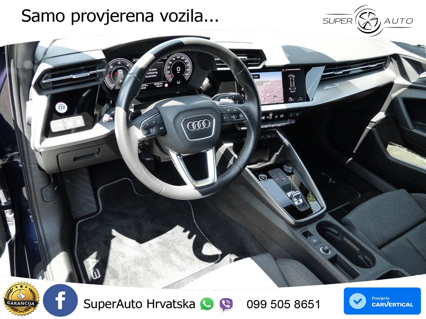 Audi A3 35 TDI (150 KS) S tronic LED+GR SJED+ACC