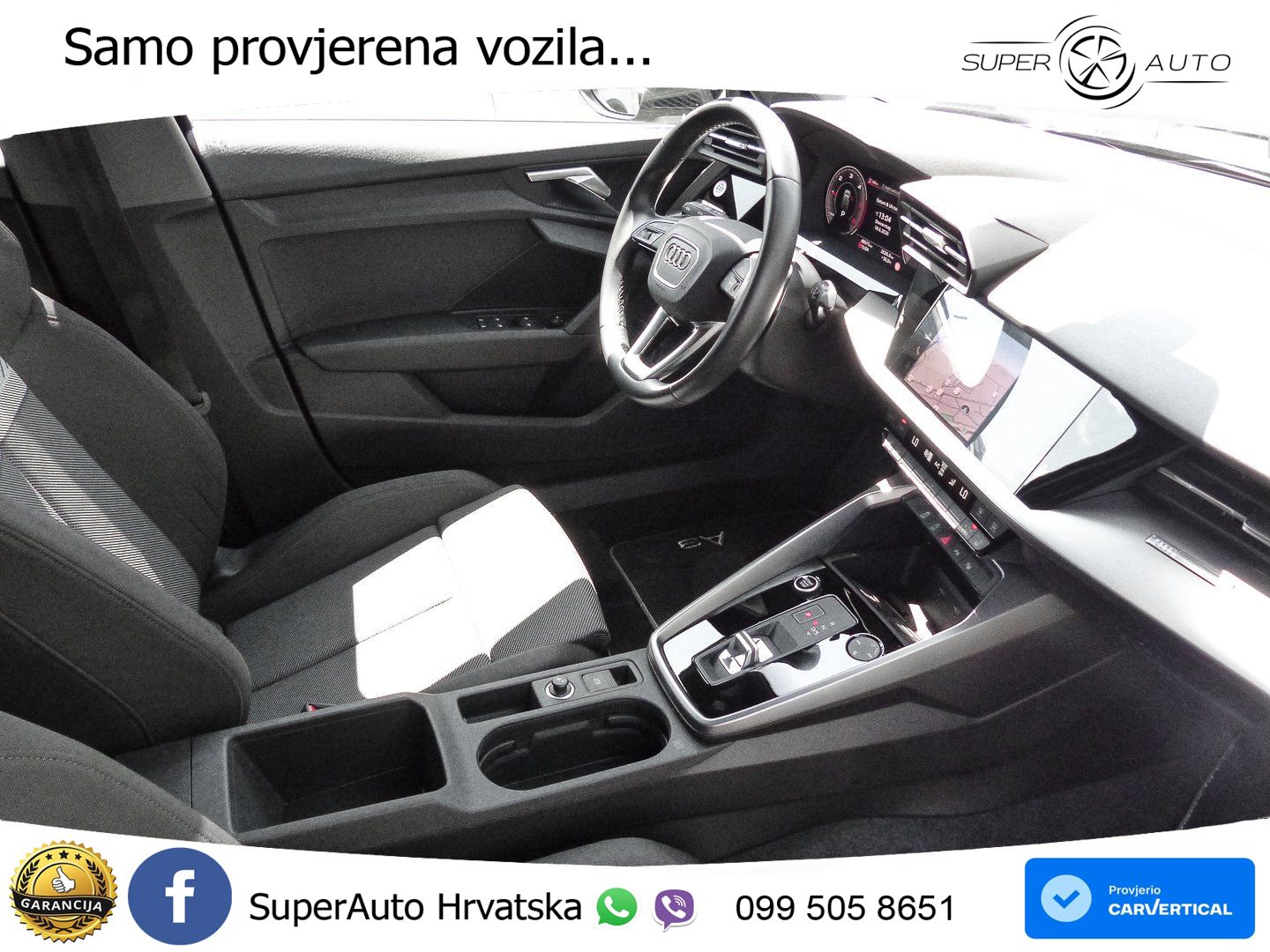 Audi A3 35 TDI (150 KS) S tronic LED+GR SJED+ACC