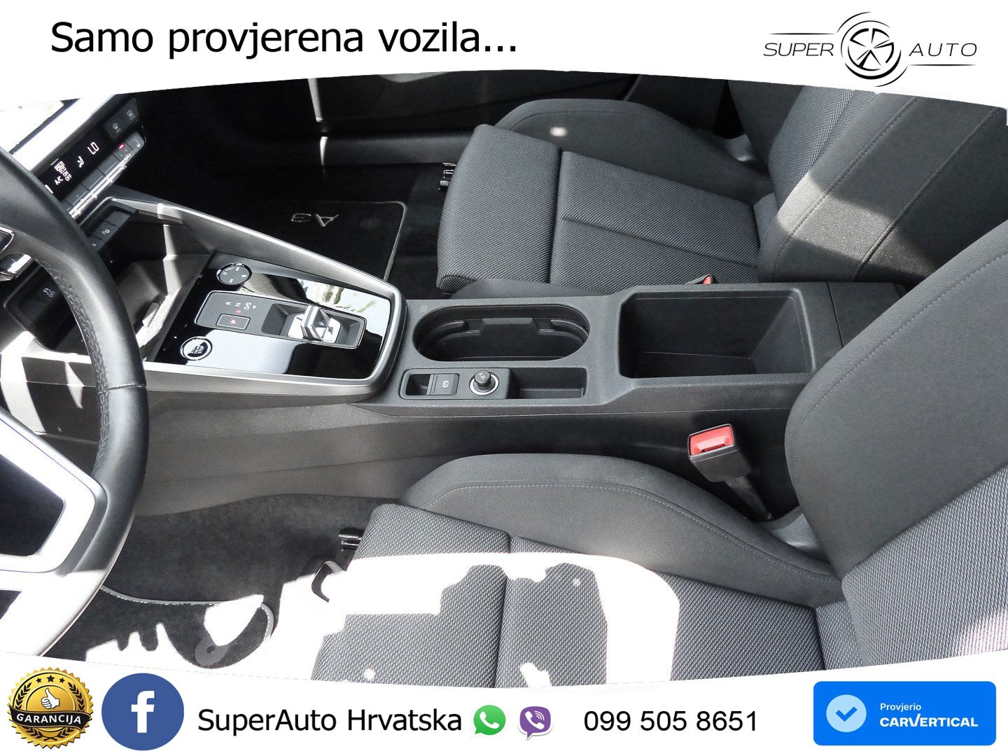 Audi A3 35 TDI (150 KS) S tronic LED+GR SJED+ACC