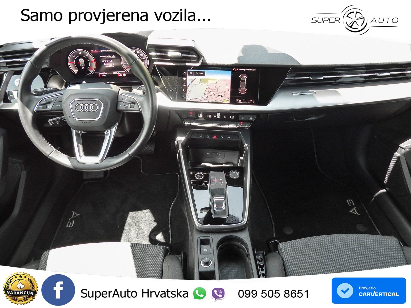 Audi A3 35 TDI (150 KS) S tronic LED+GR SJED+ACC