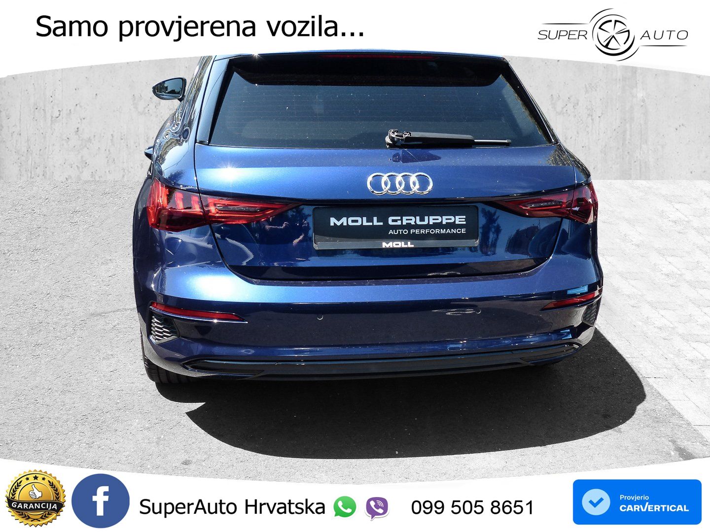 Audi A3 35 TDI (150 KS) S tronic LED+GR SJED+ACC