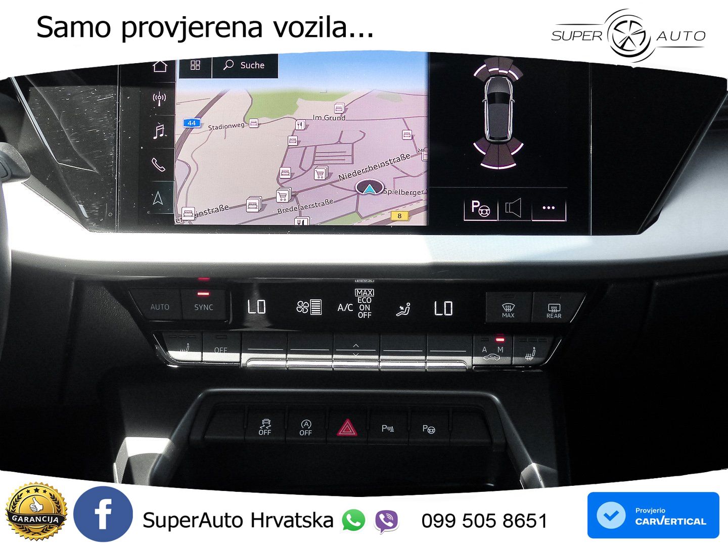 Audi A3 35 TDI (150 KS) S tronic LED+GR SJED+ACC