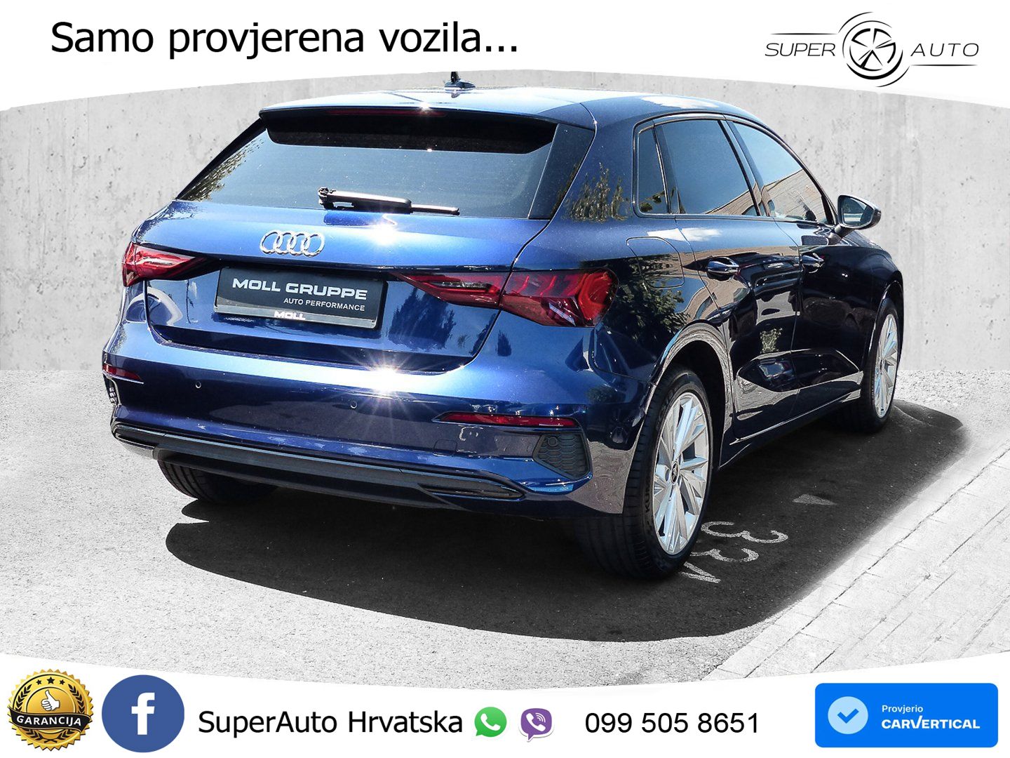 Audi A3 35 TDI (150 KS) S tronic LED+GR SJED+ACC