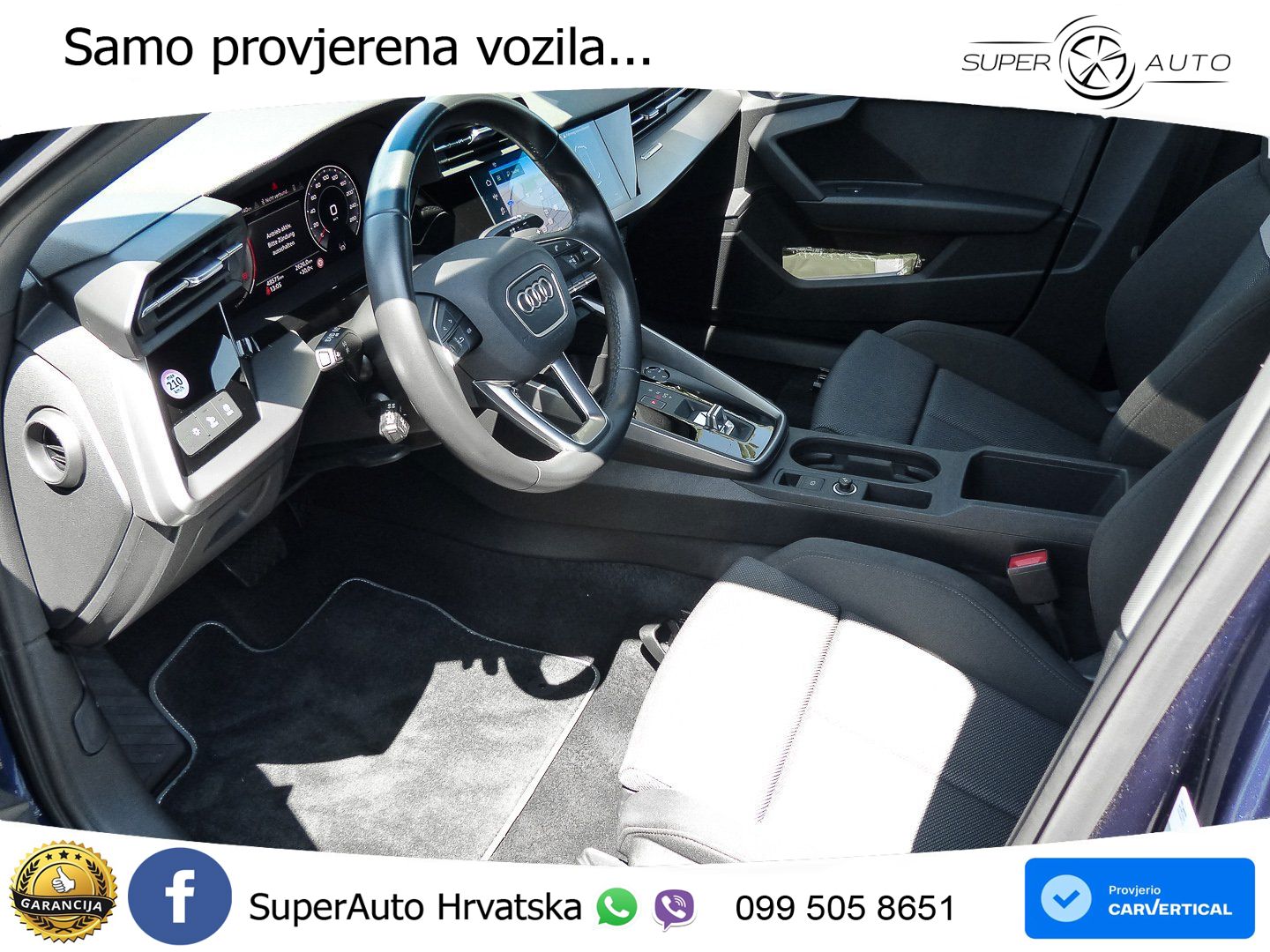 Audi A3 35 TDI (150 KS) S tronic LED+GR SJED+ACC