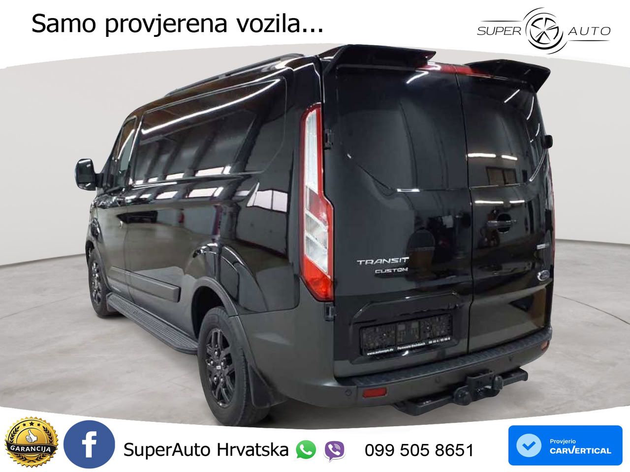 Ford Transit Custom 340 L1H1 LKW VA MH Trail 170 KS