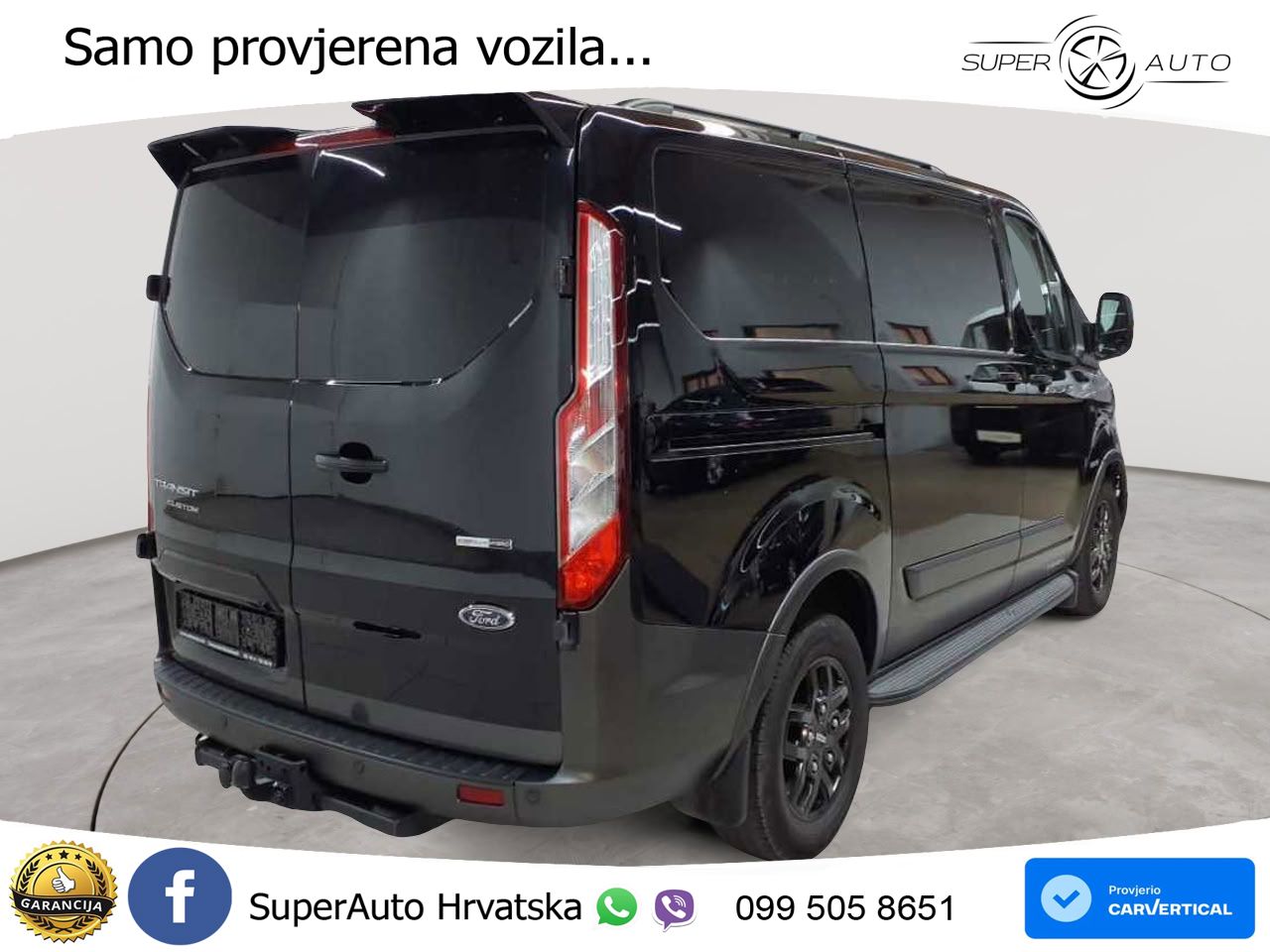 Ford Transit Custom 340 L1H1 LKW VA MH Trail 170 KS
