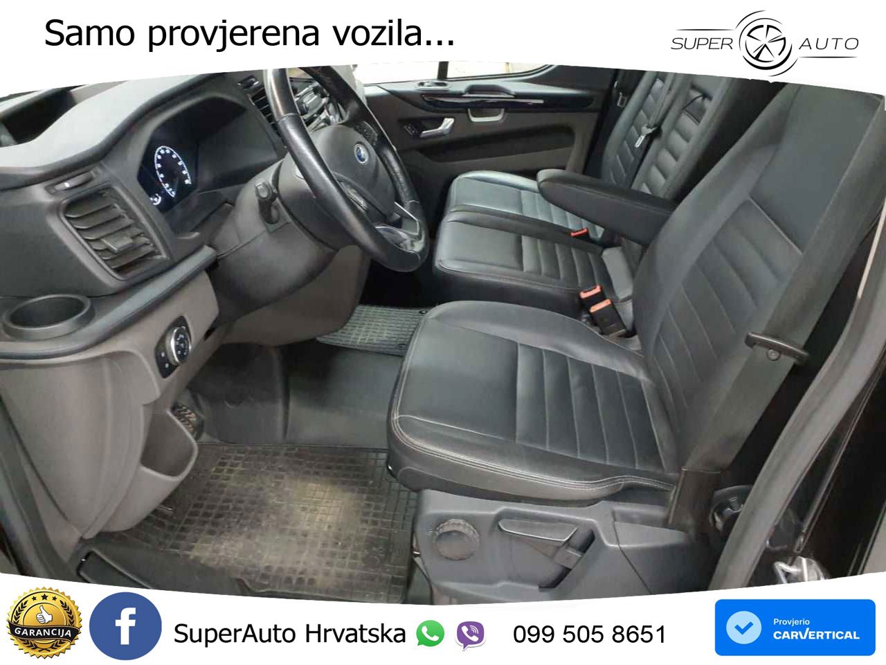 Ford Transit Custom 340 L1H1 LKW VA MH Trail 170 KS