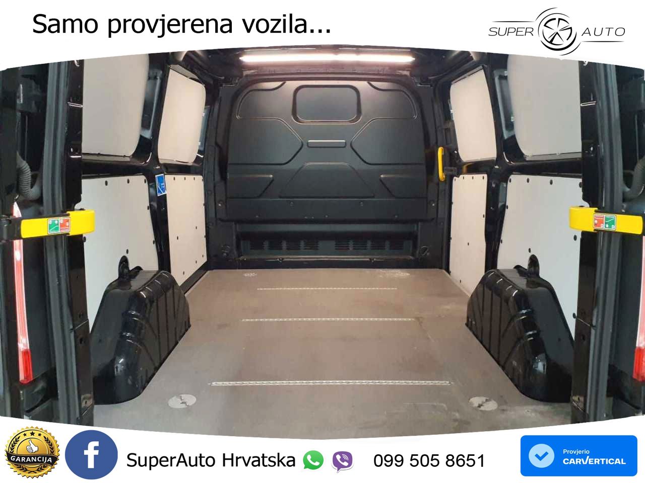 Ford Transit Custom 340 L1H1 LKW VA MH Trail 170 KS