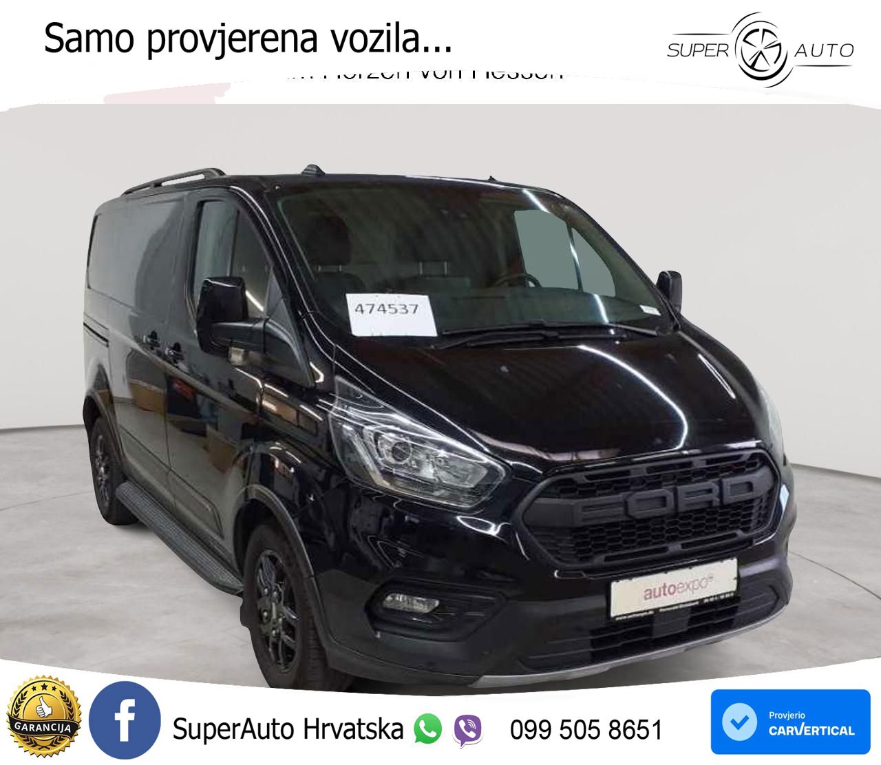 Ford Transit Custom 340 L1H1 LKW VA MH Trail 170 KS