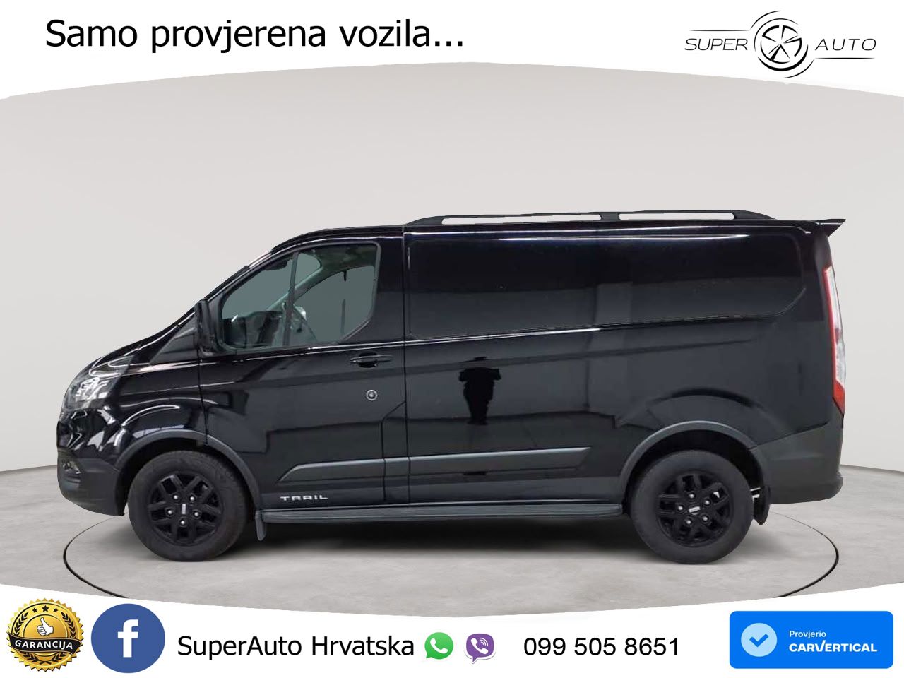 Ford Transit Custom 340 L1H1 LKW VA MH Trail 170 KS