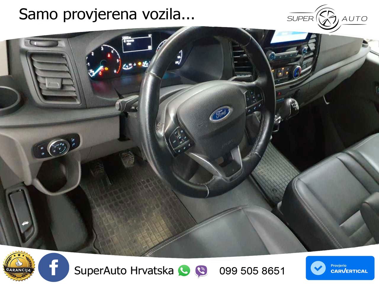 Ford Transit Custom 340 L1H1 LKW VA MH Trail 170 KS