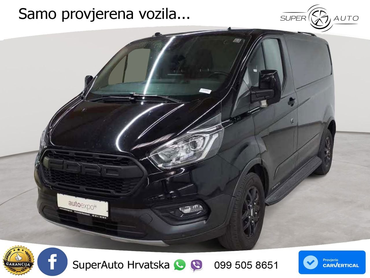 Ford Transit Custom 340 L1H1 LKW VA MH Trail 170 KS