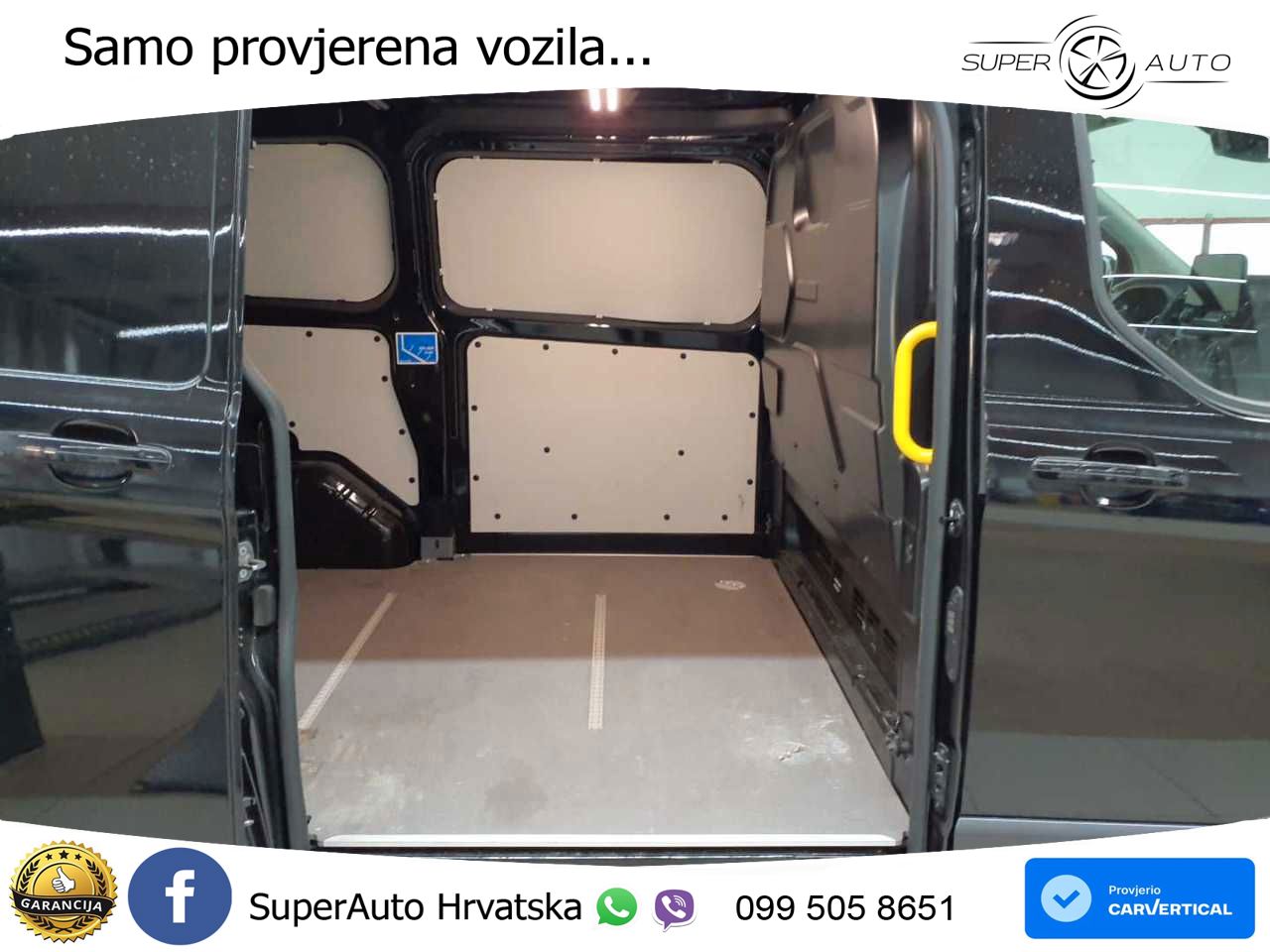 Ford Transit Custom 340 L1H1 LKW VA MH Trail 170 KS