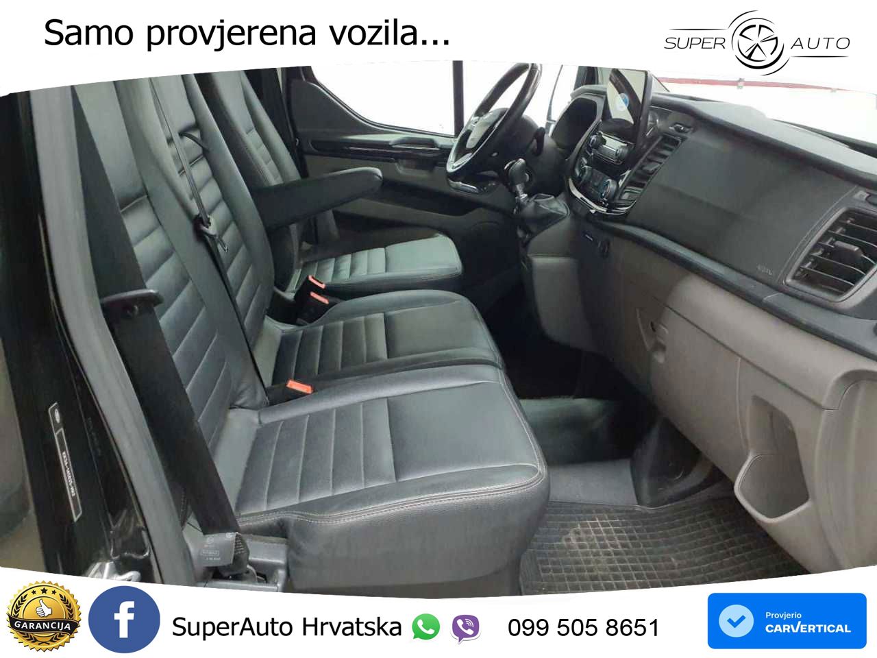 Ford Transit Custom 340 L1H1 LKW VA MH Trail 170 KS