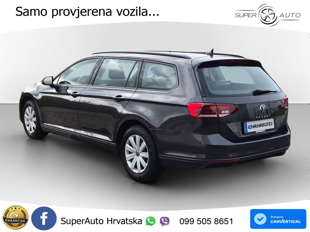 Volkswagen Passat Variant 2.0 TDI (150 KS) DSG
